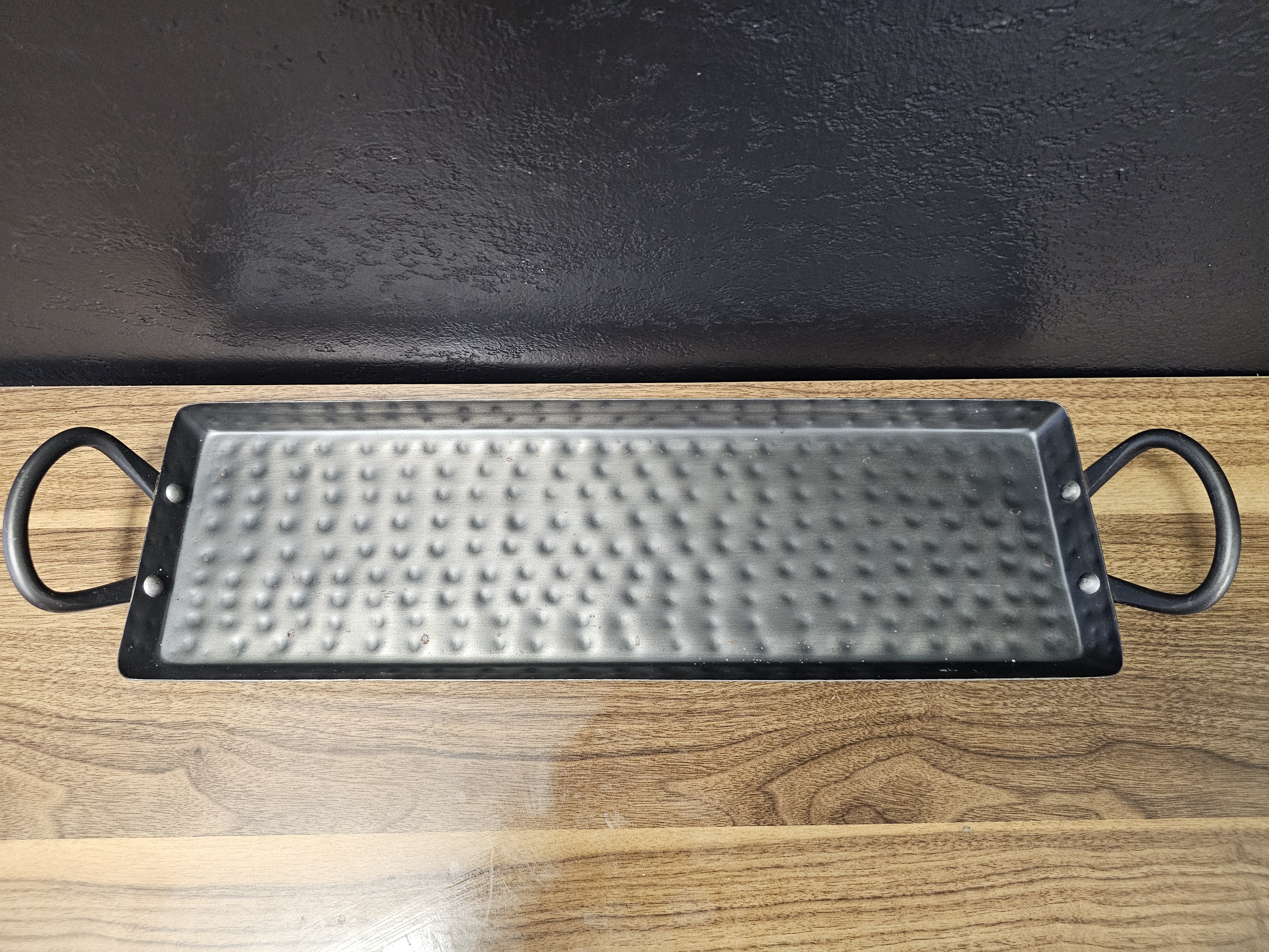 Rectangular Metal Serving Tray