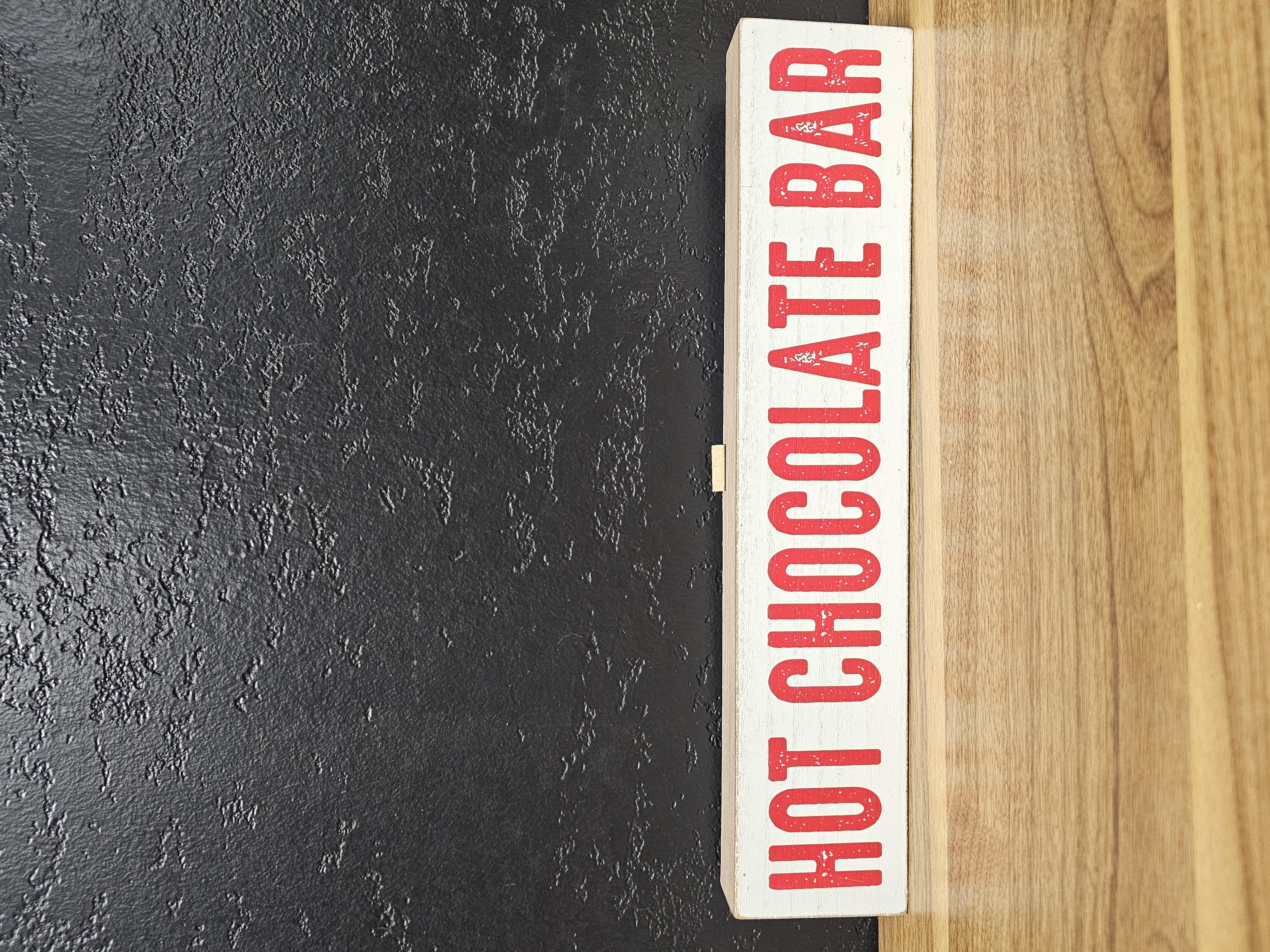 Hot Chocolate Bar Sign