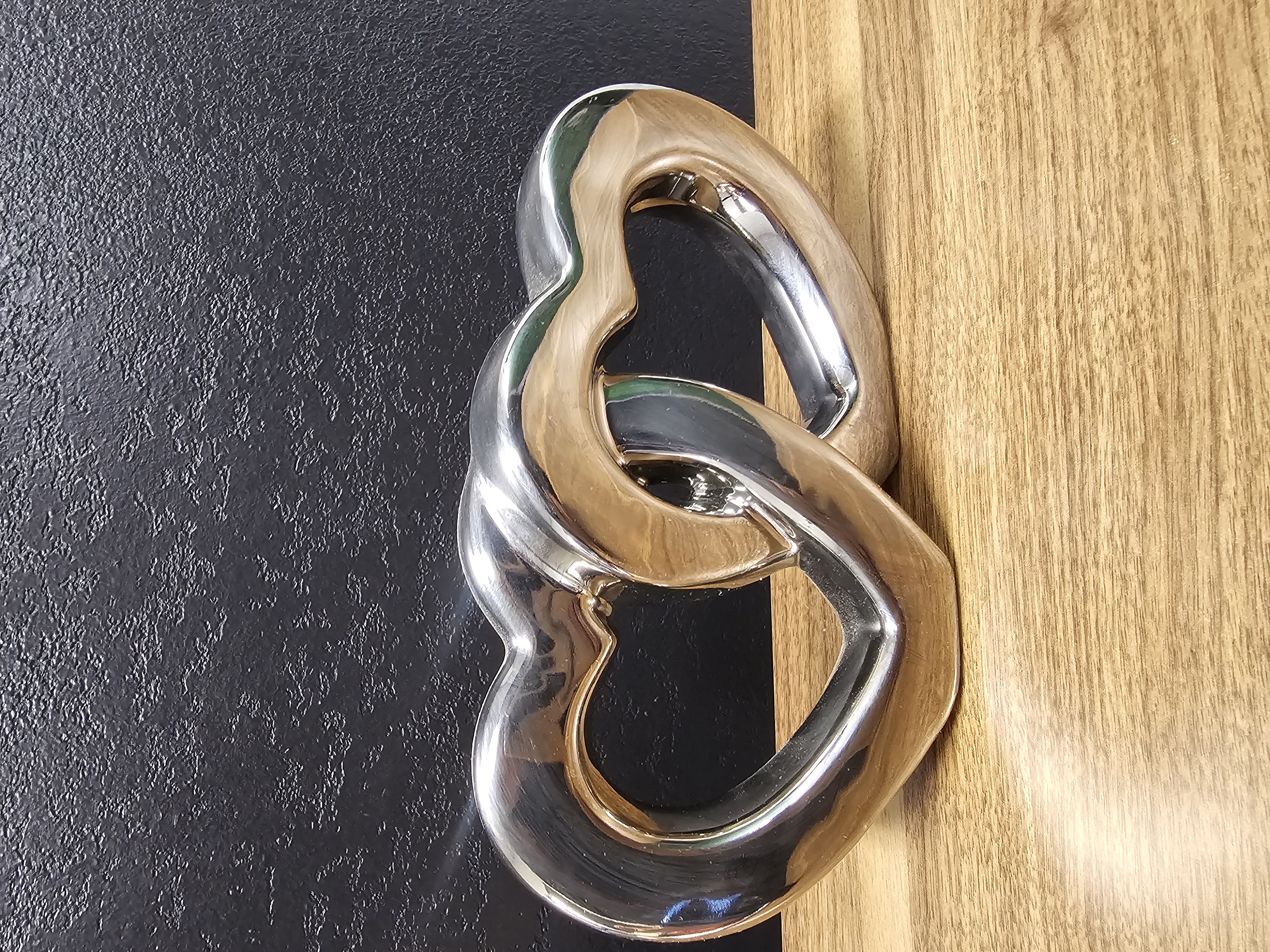 Metal Link Sculpture
