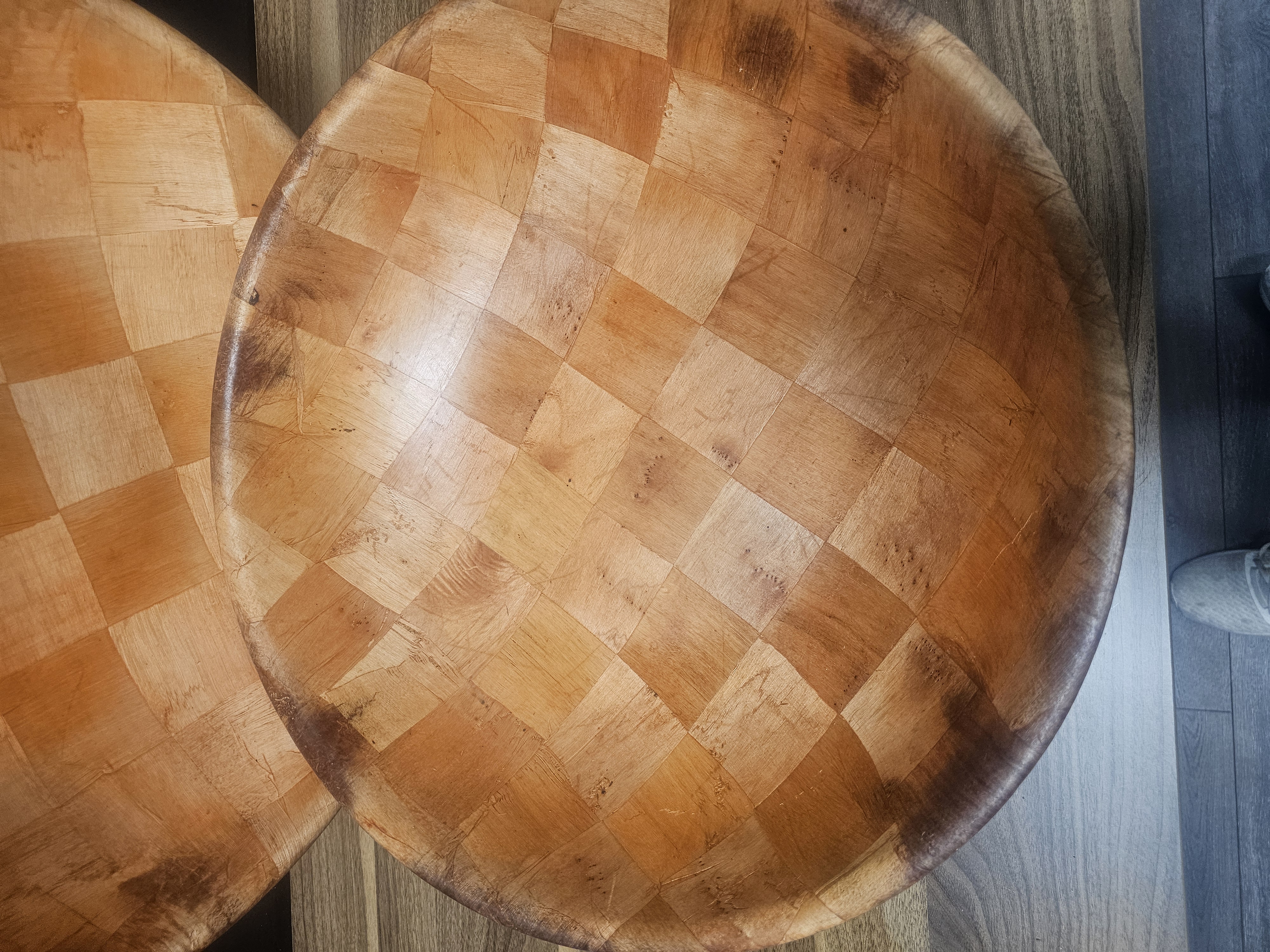 Wooden Salad Bowl