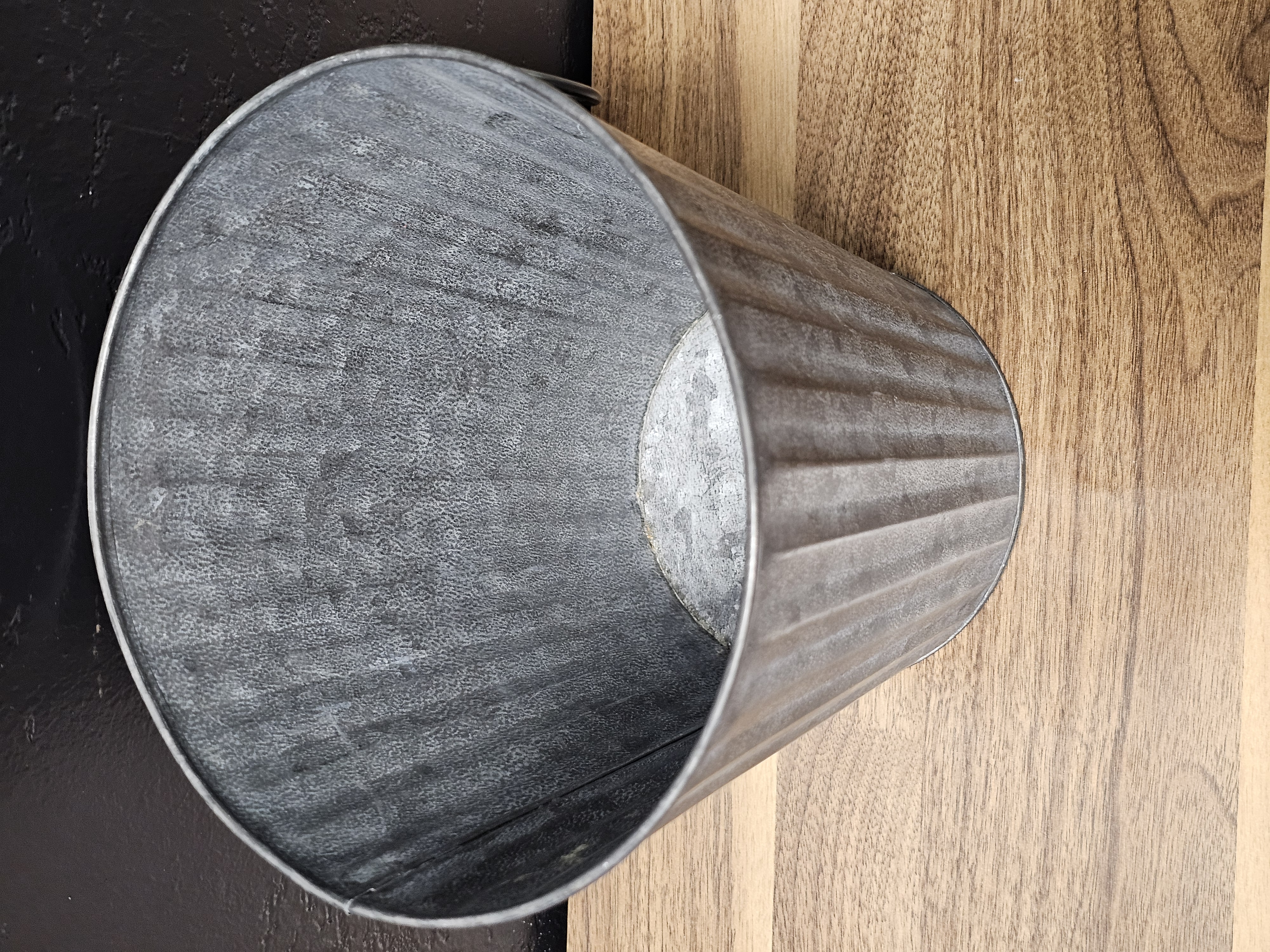 Galvanized Metal Bucket