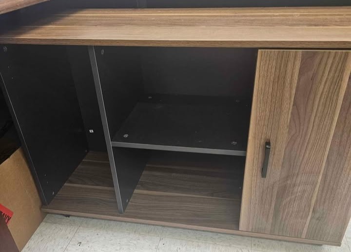 Wooden Storage Cabinet