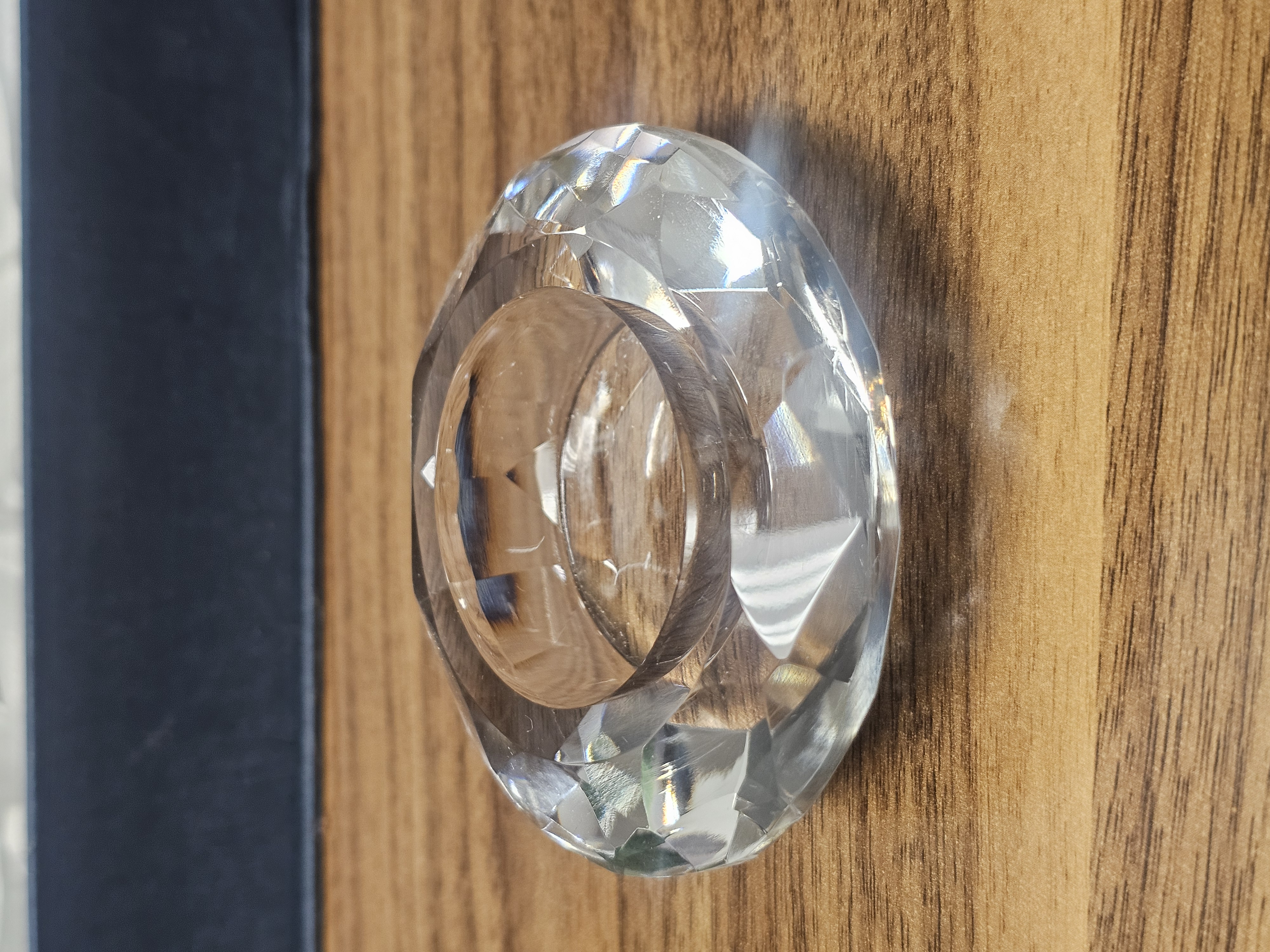 Crystal Tealight Holder Set