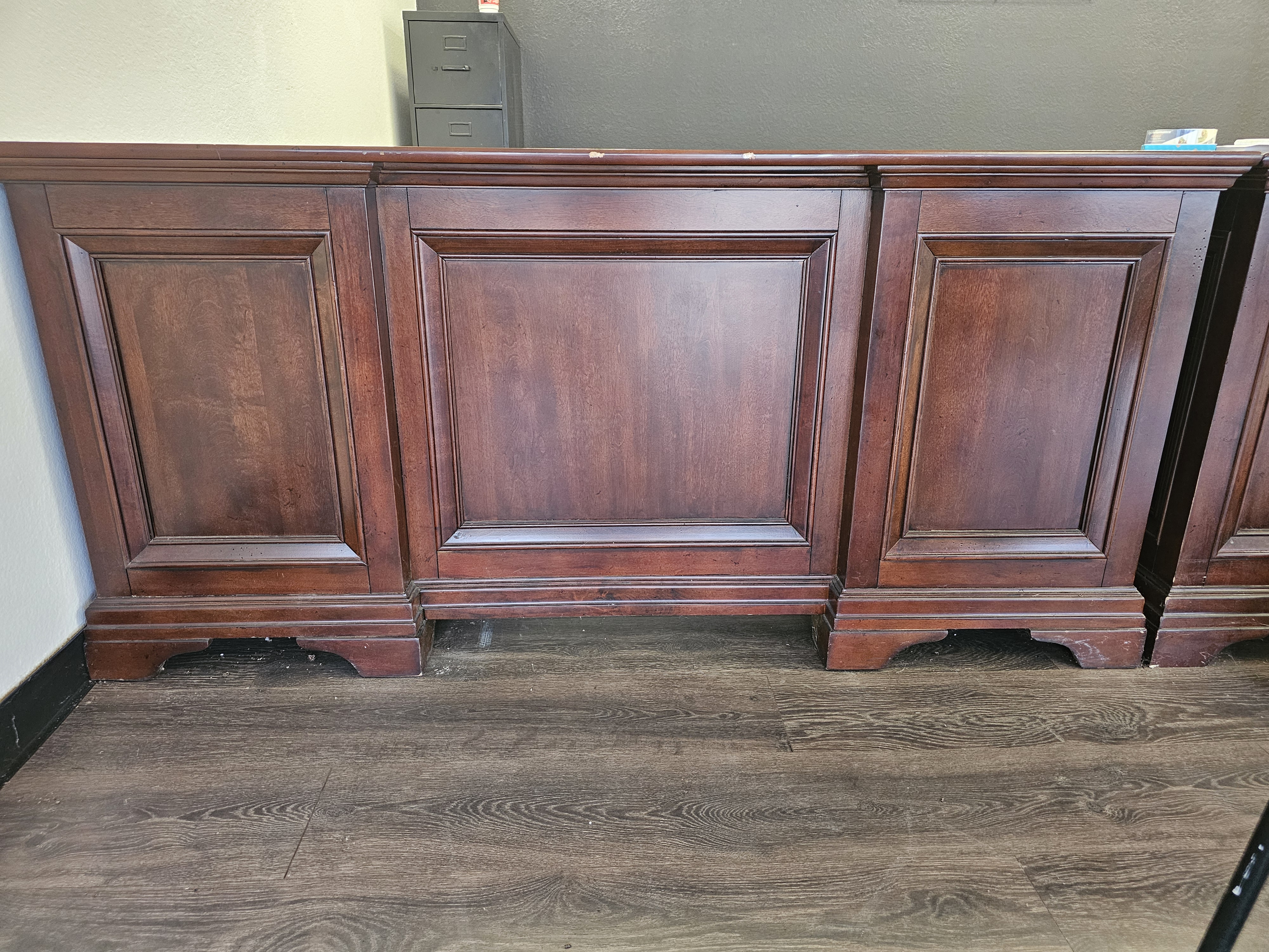Executive Wooden Desk