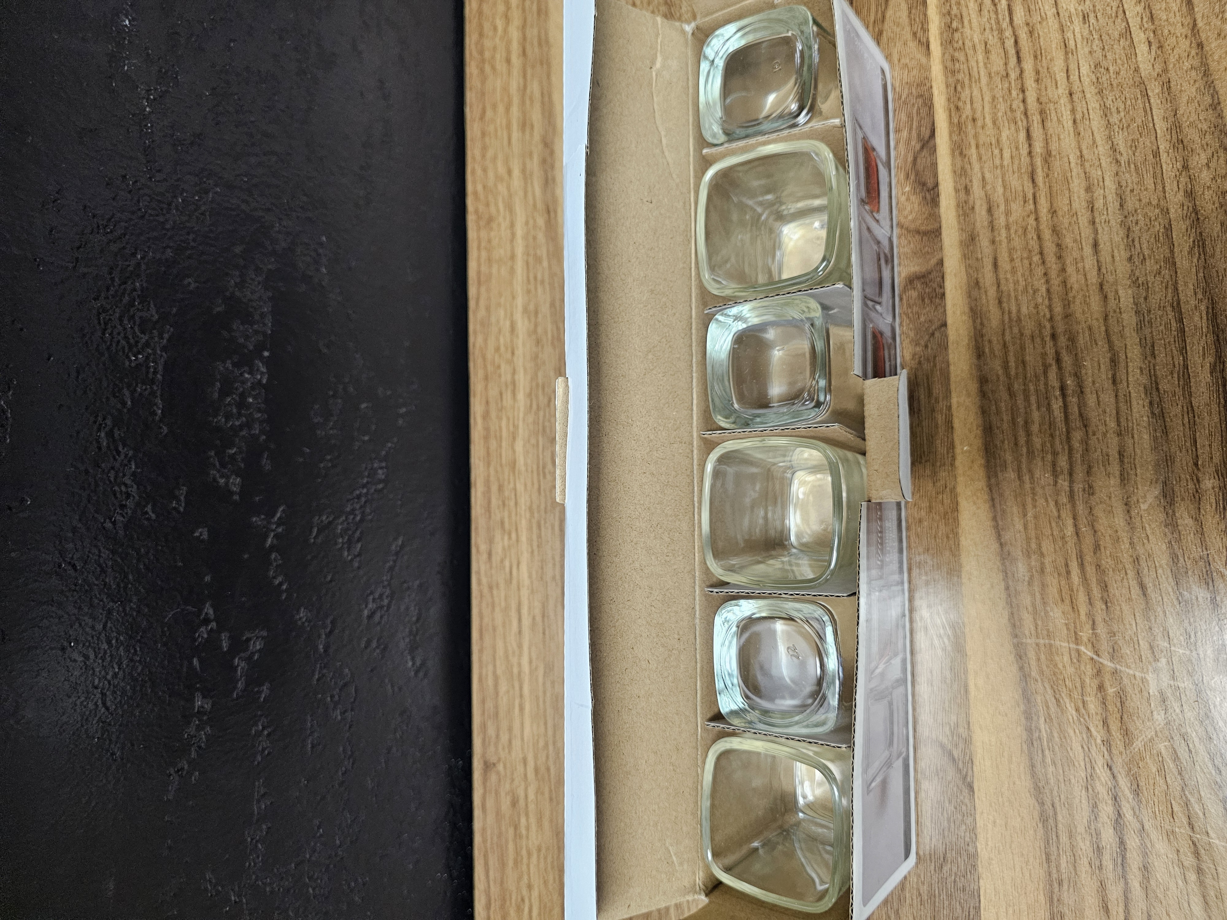 Square Shot Glasses Set
