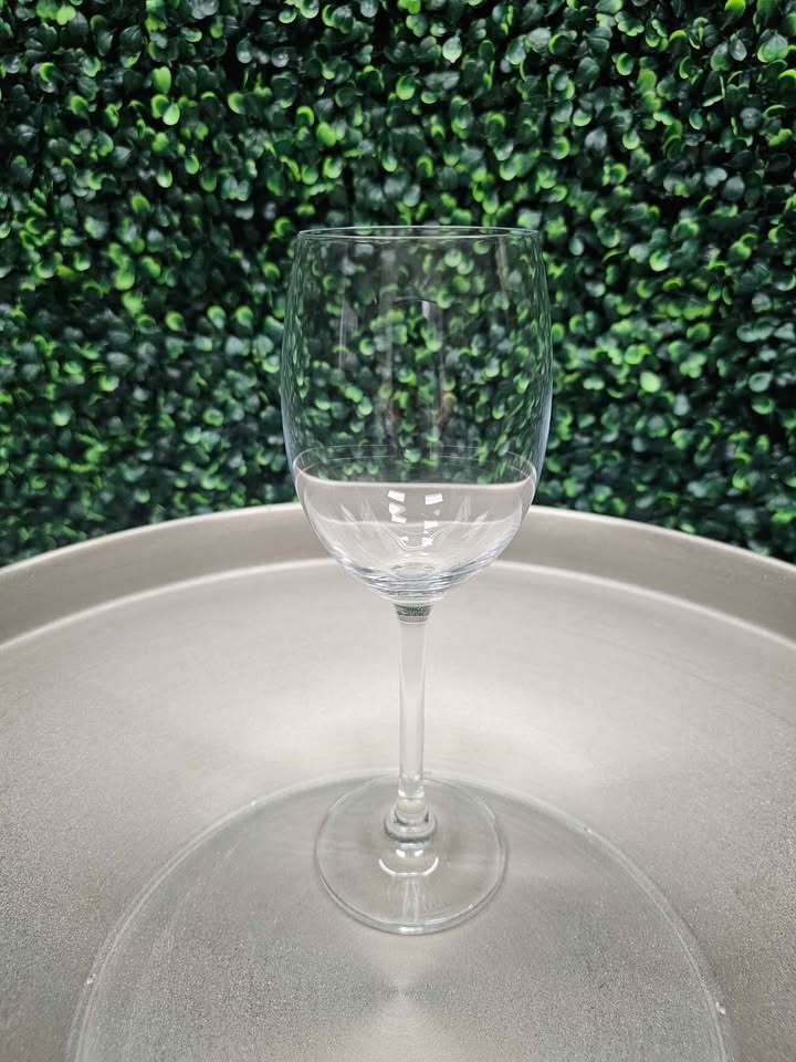Flamenco Red Wine Glass