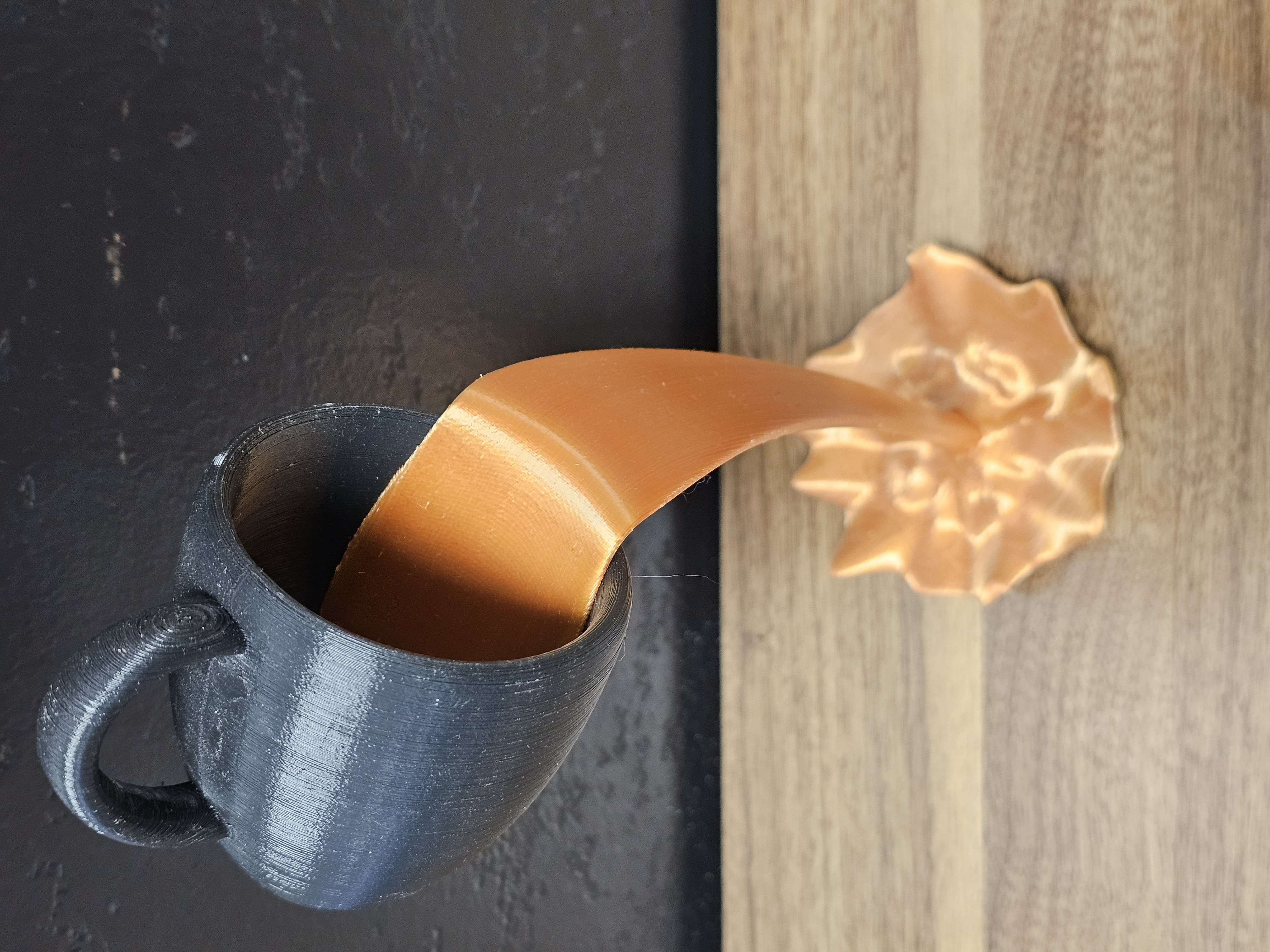 Floating Cup Table Decor