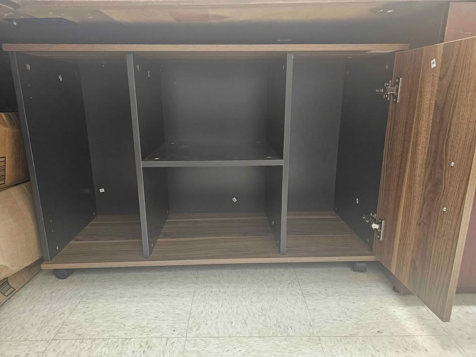 Wooden Storage Cabinet