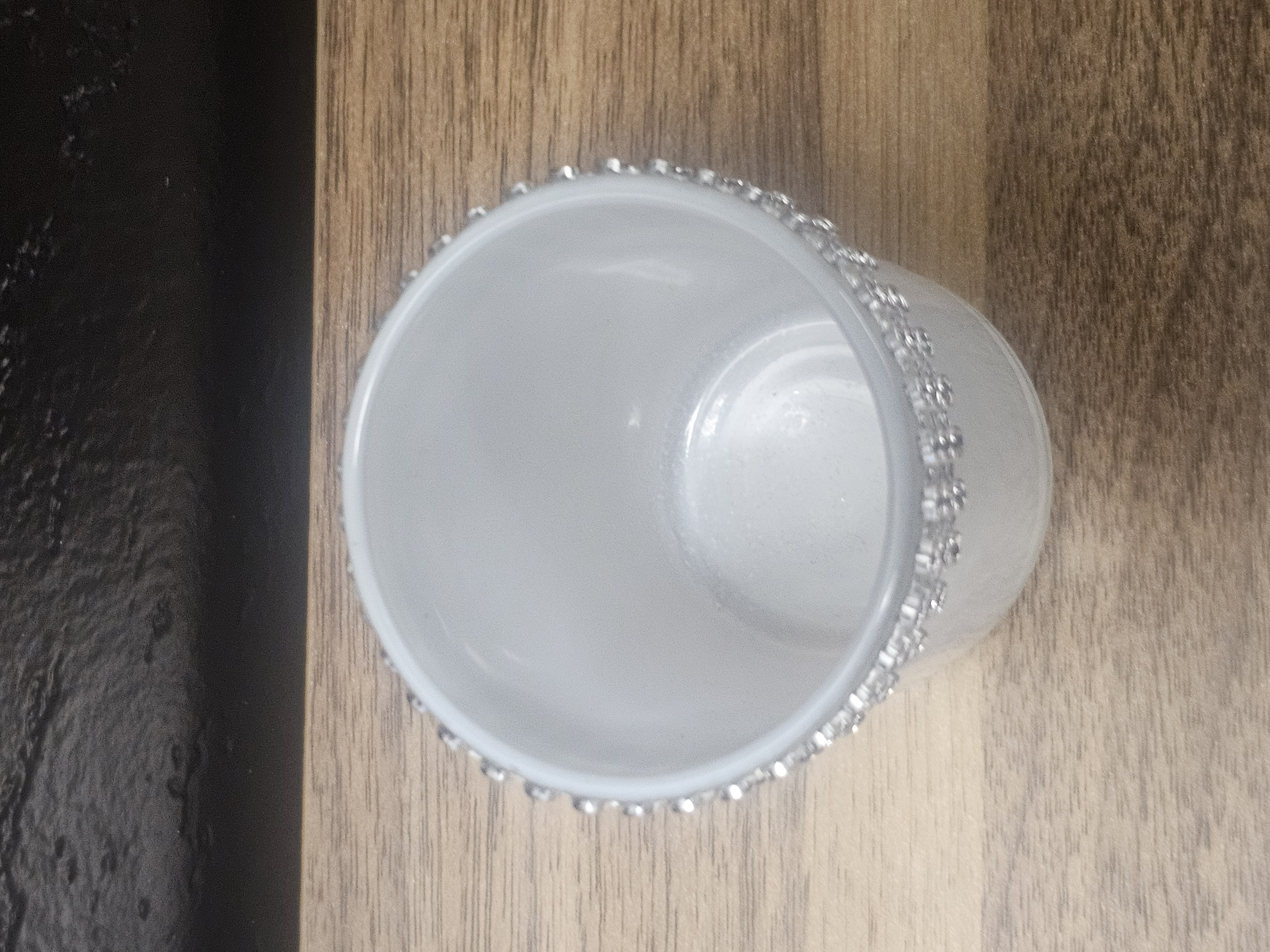 Decorative White Candle Holder