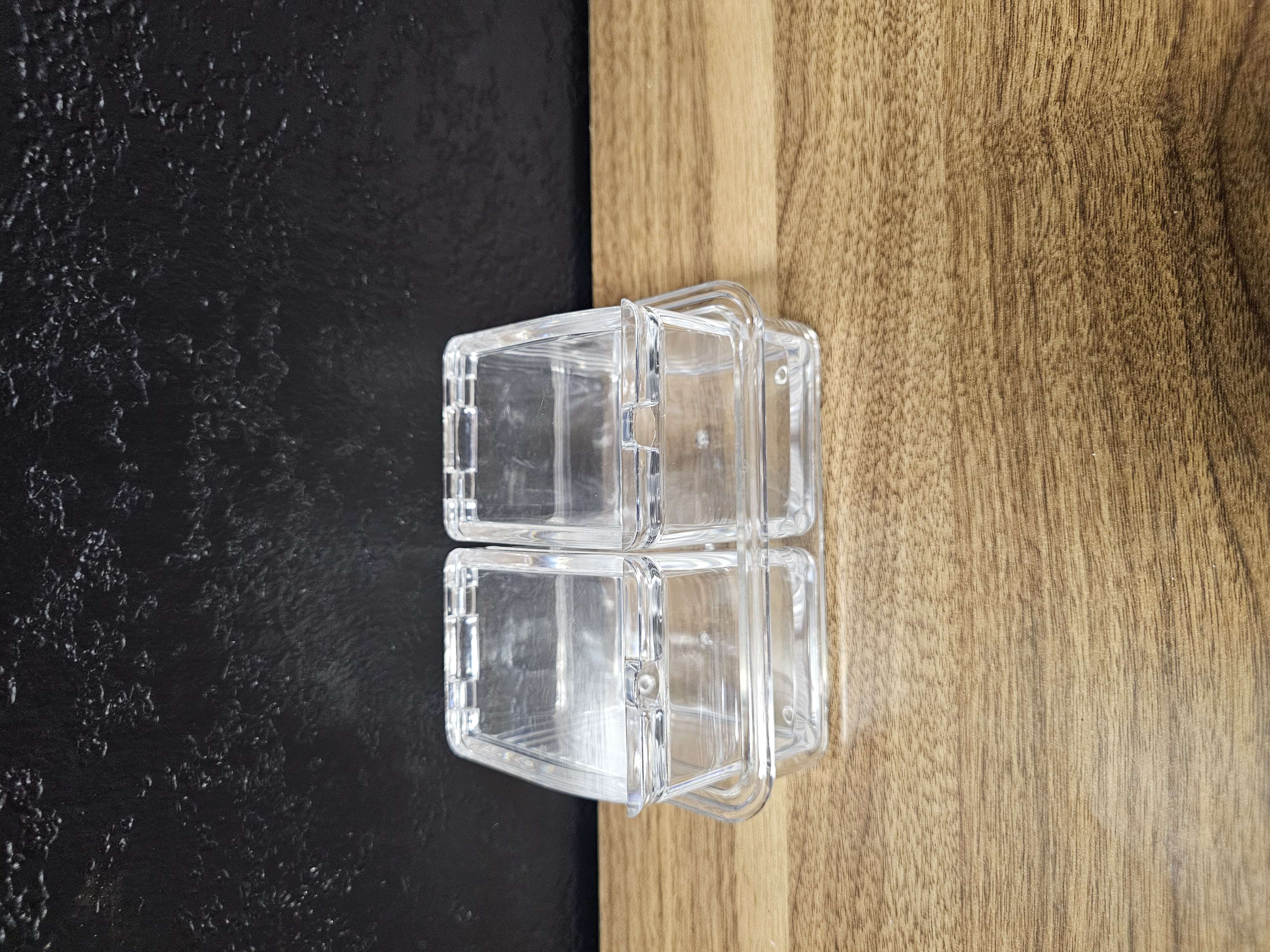 Clear Acrylic Container