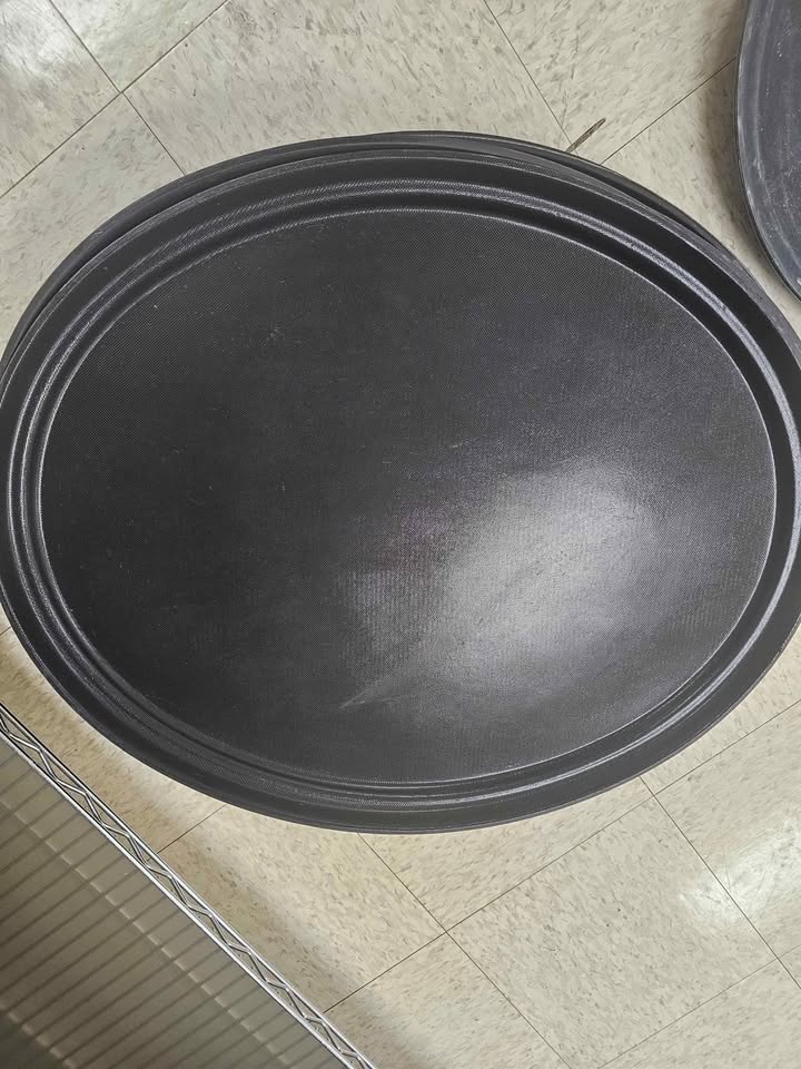 Black Serving Tray