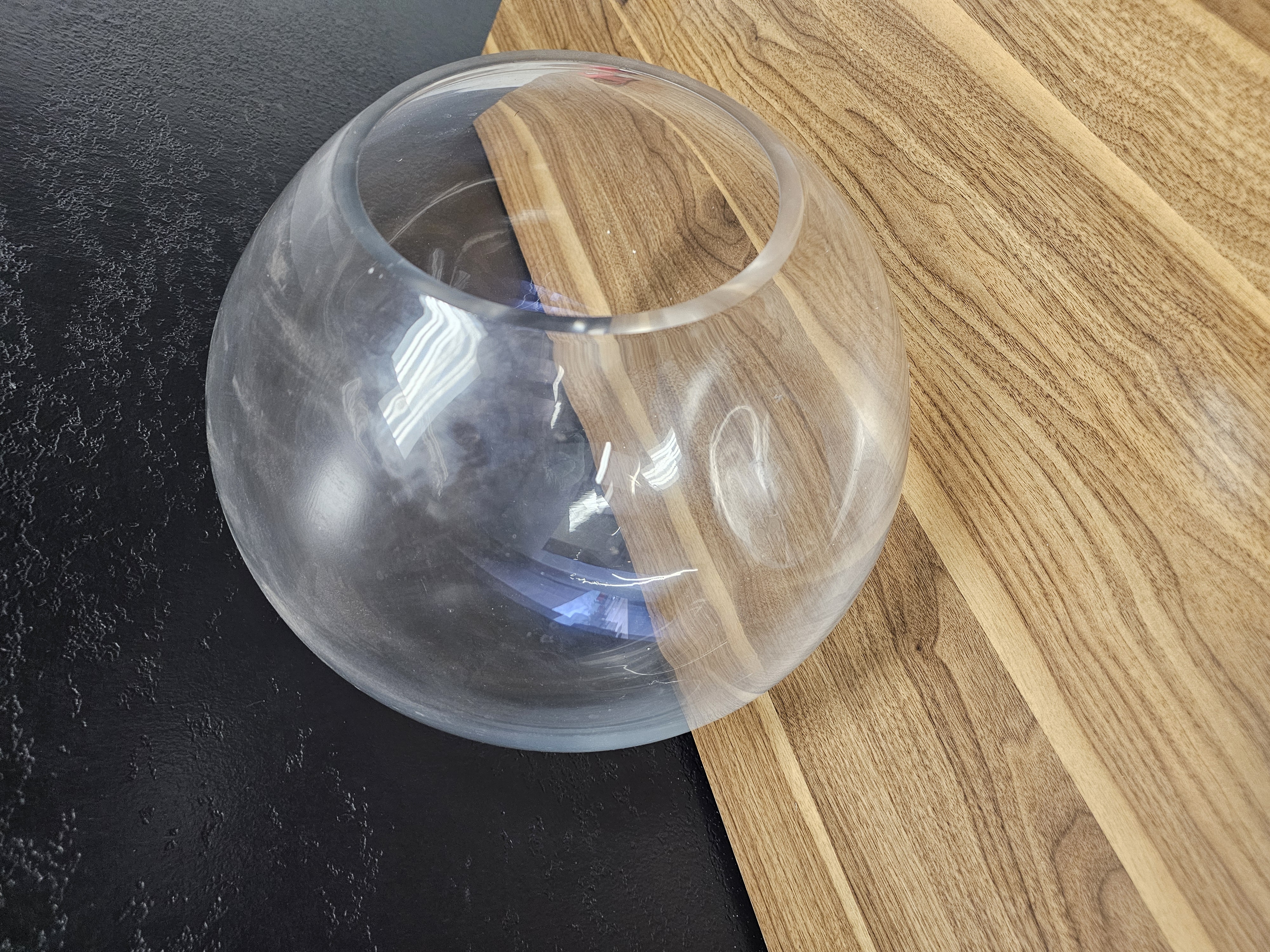 Clear Glass Globe