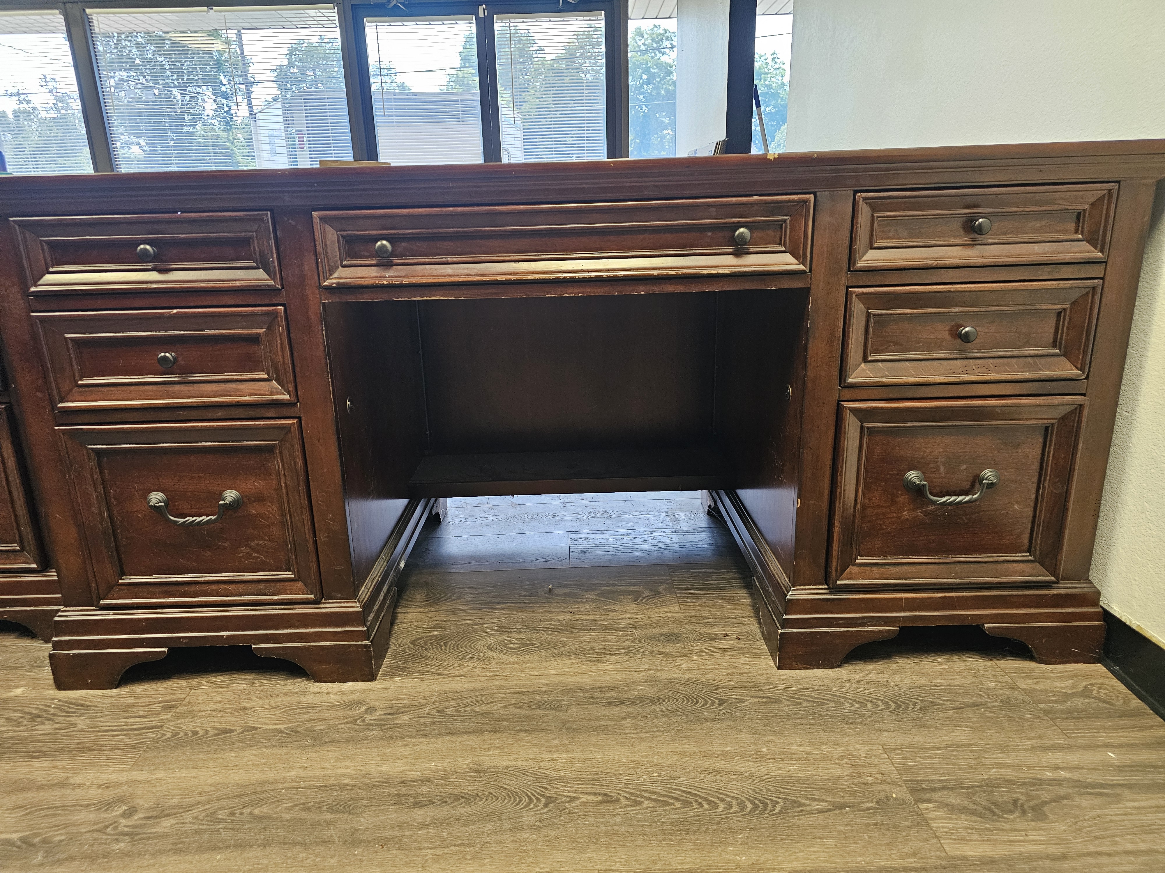 Executive Wooden Desk