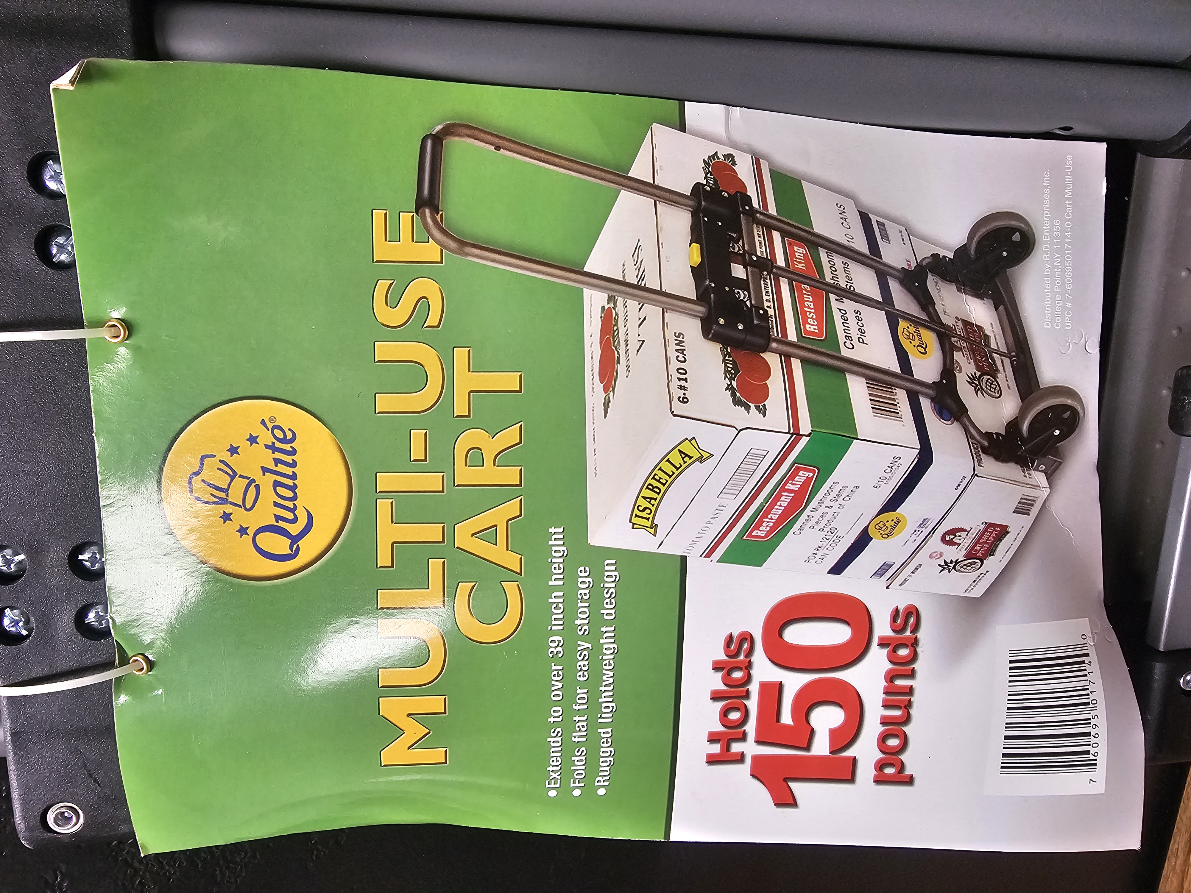 Multi-Use Folding Cart