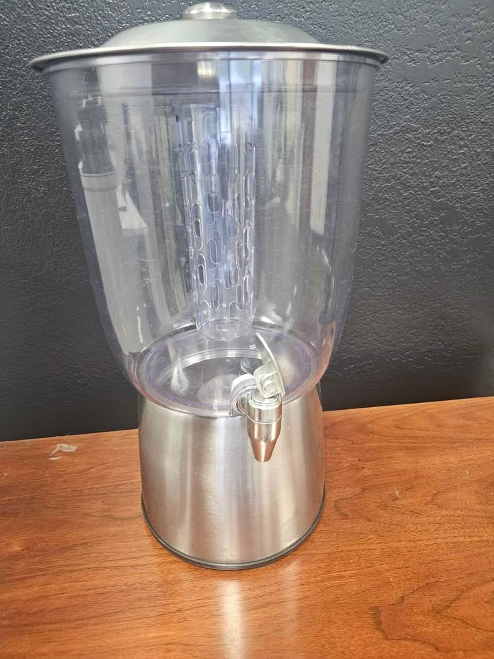 Stainless Steel Beverage Dispenser
