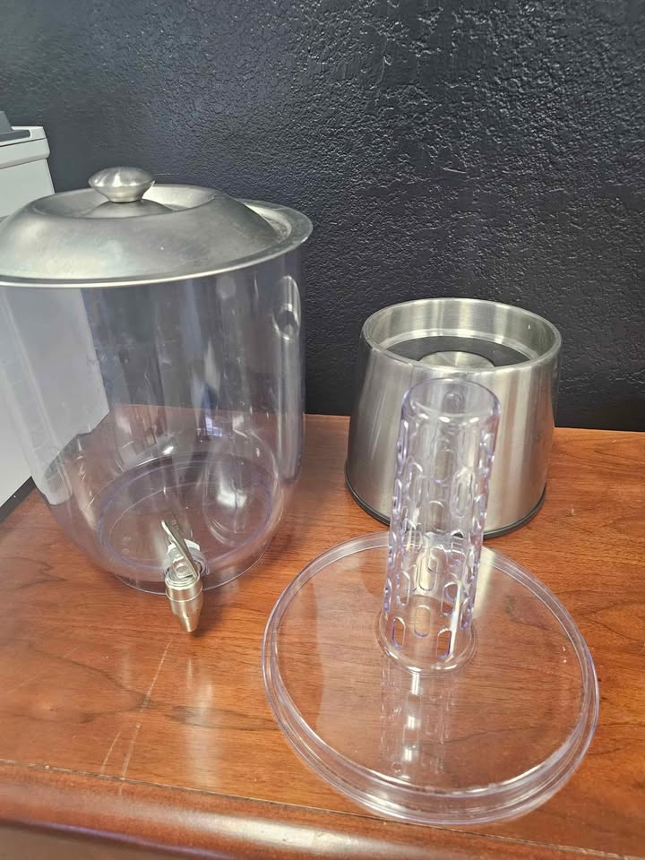 Stainless Steel Beverage Dispenser