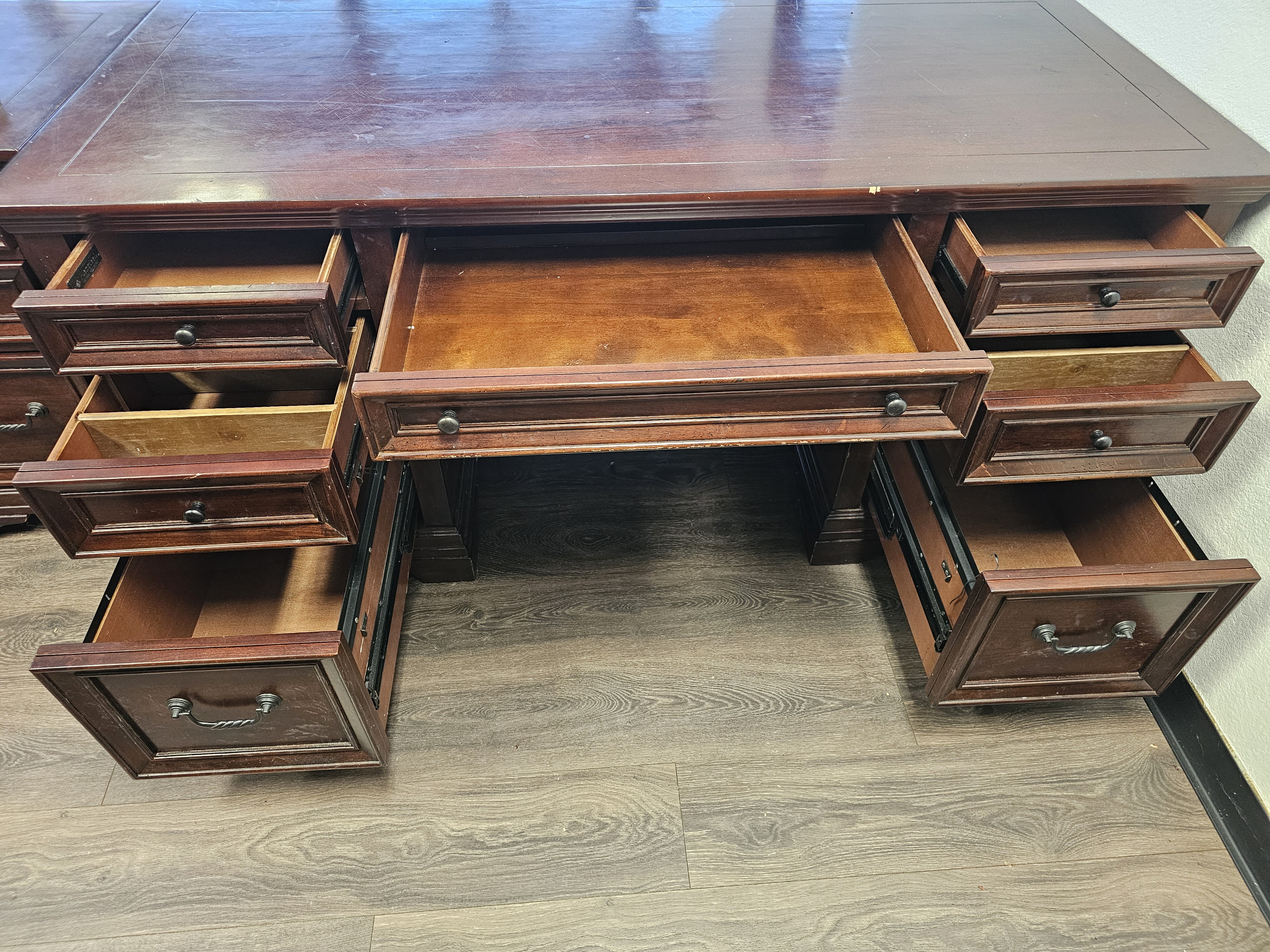 Executive Wooden Desk