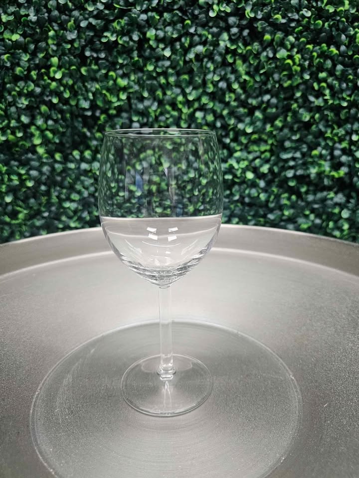 Clear Wine Glass