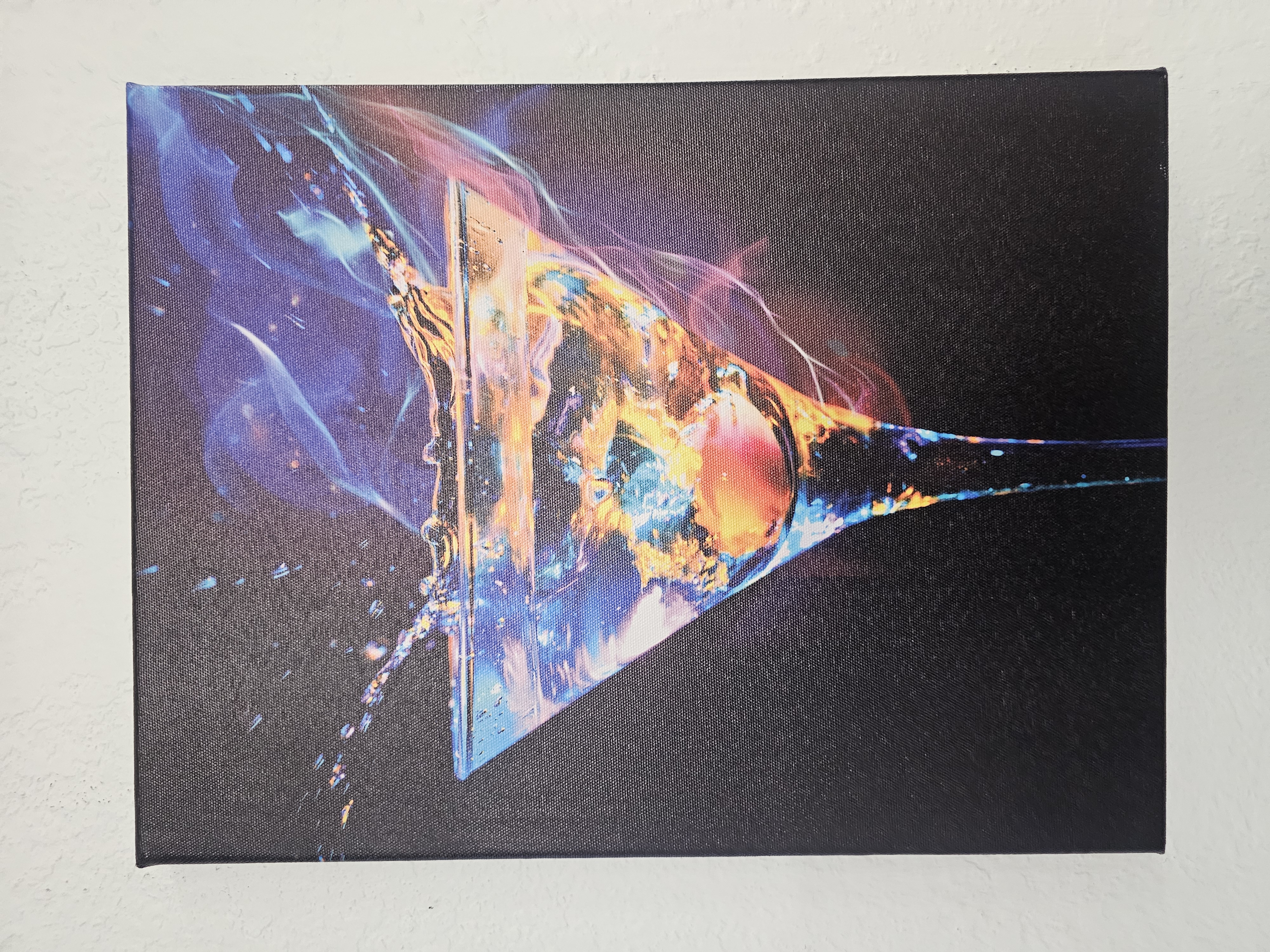 Modern Cocktail Art Canvas Set