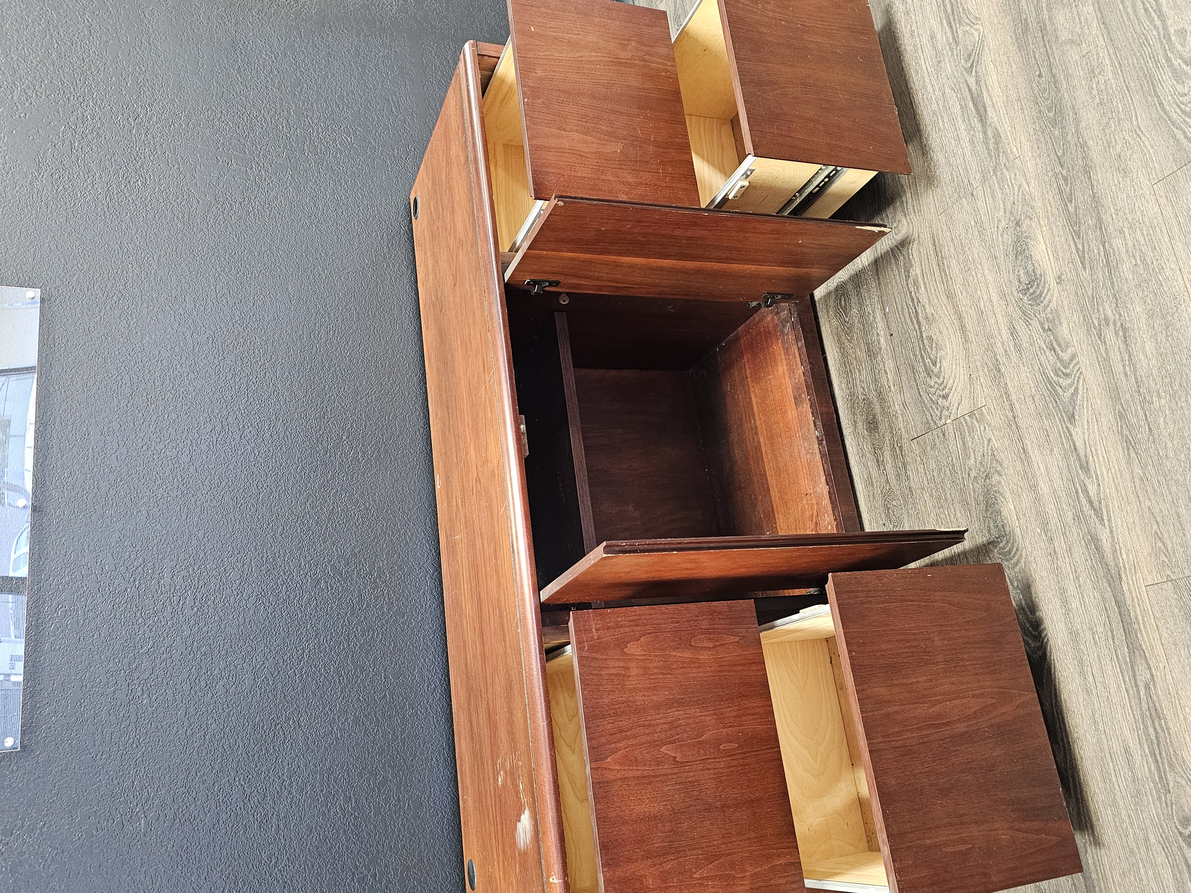 Wooden Office Cabinet
