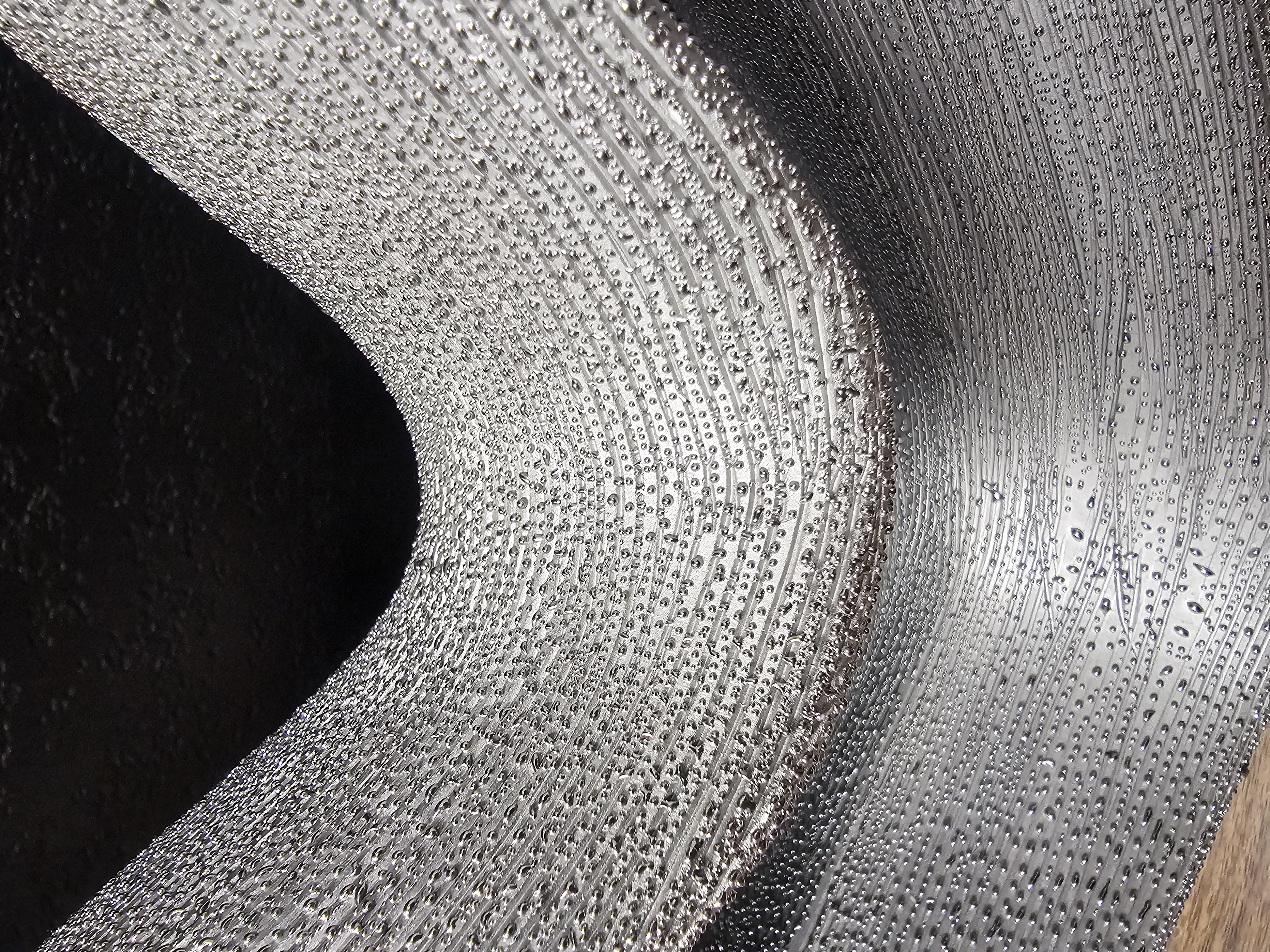 Large Modern Abstract Silver Sculpture