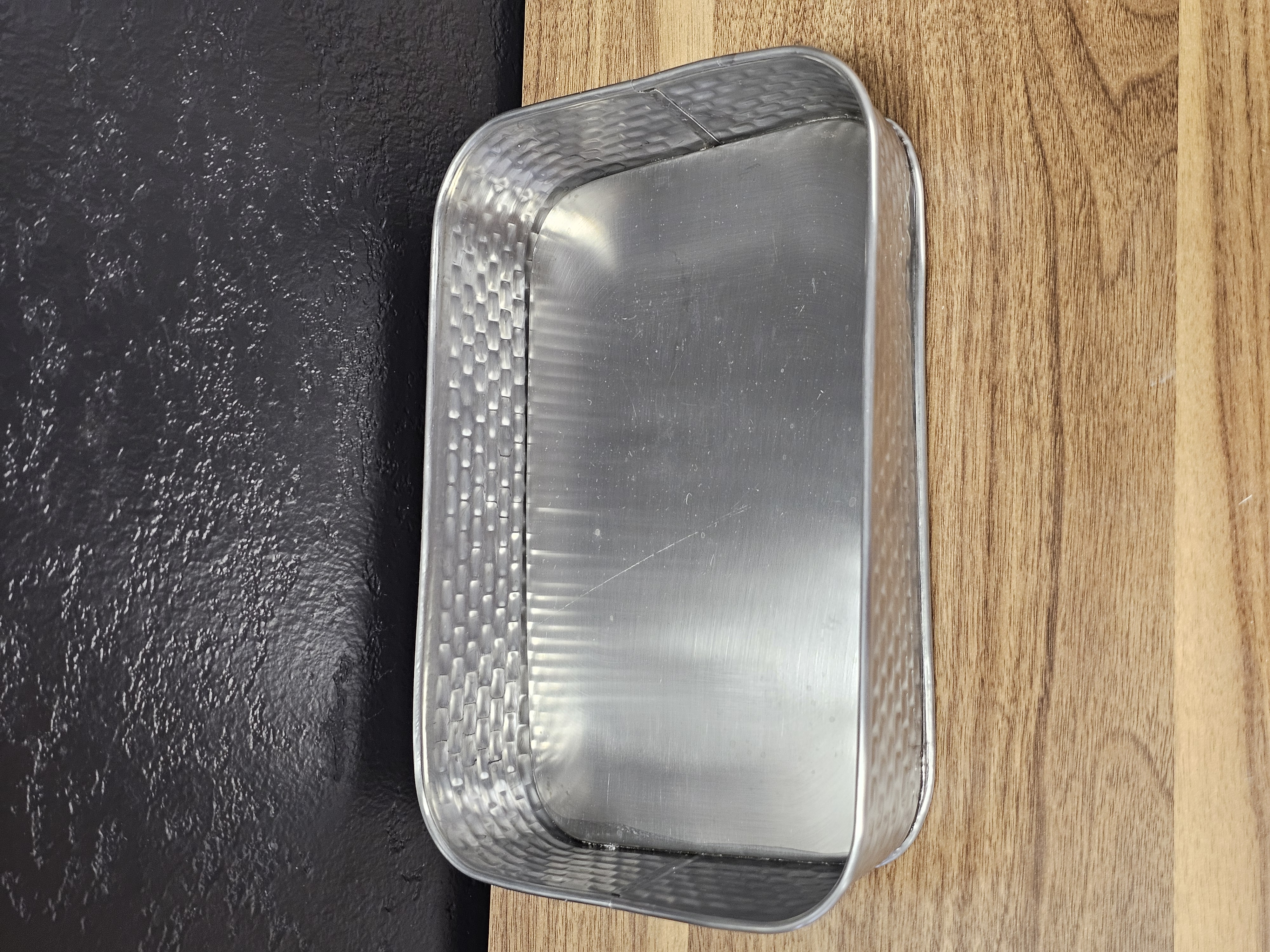 Stainless Steel Serving Tray