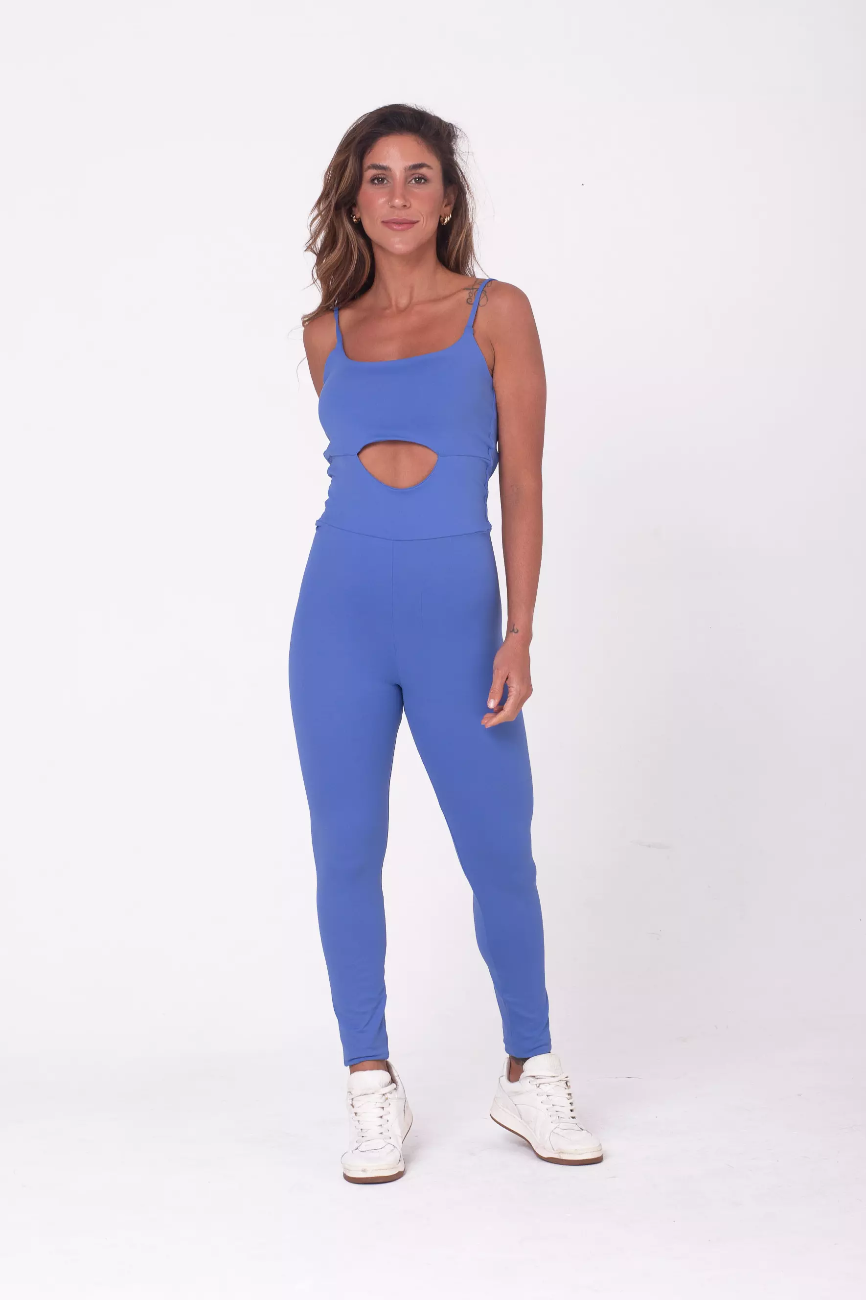 Cosmon Indigo – Macacão Soft Azul Índigo
