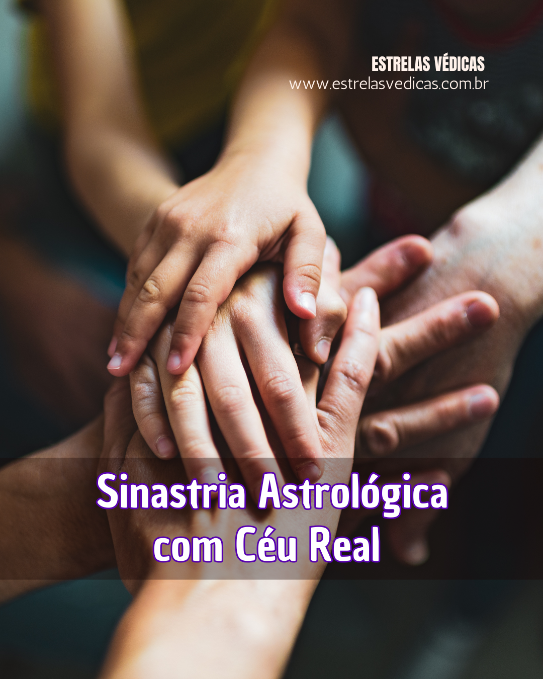 Sinastria Astrológica com Céu Real — Para Casais, Famílias e Vínculos Ancestrais