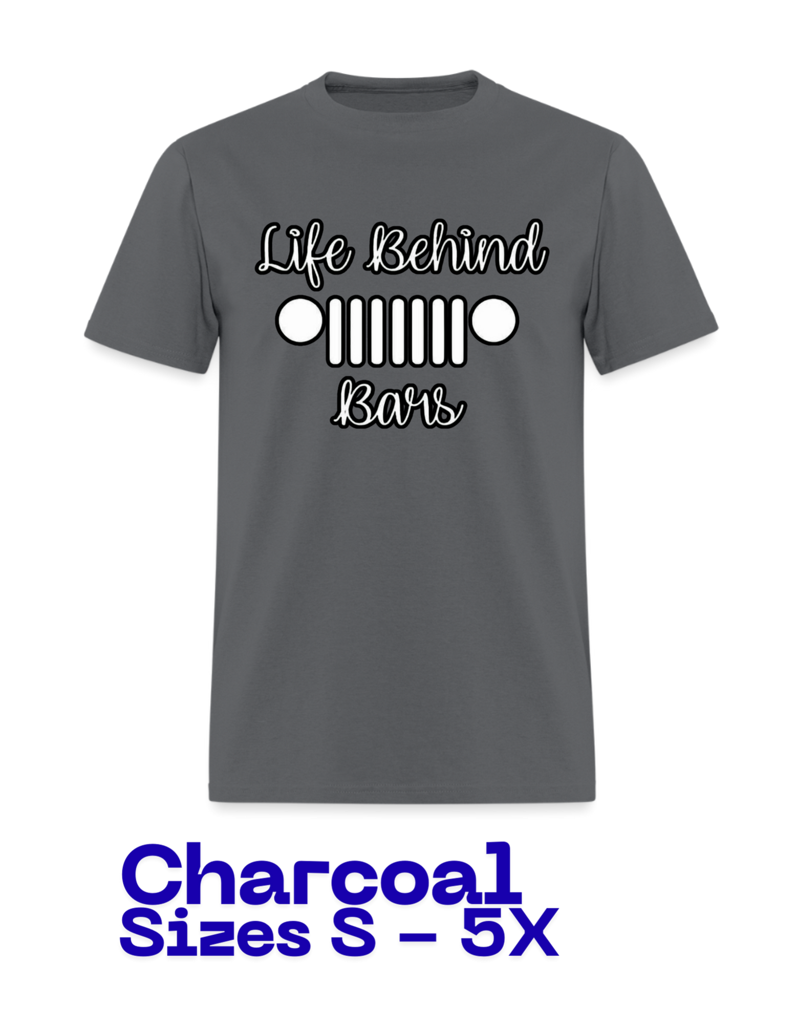 T-Shirt: Jeep Bars