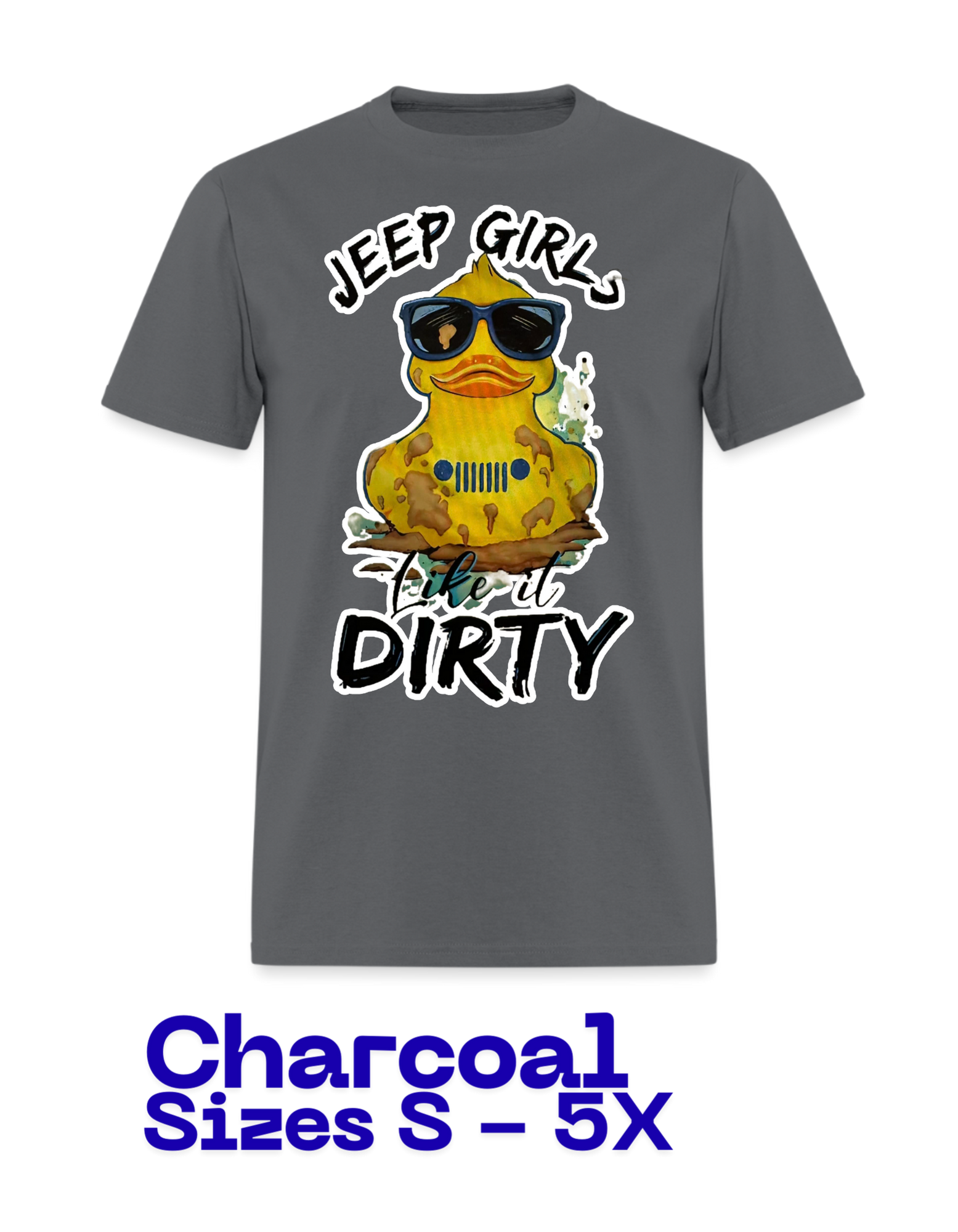 T-Shirt: Jeep Dirty Girls
