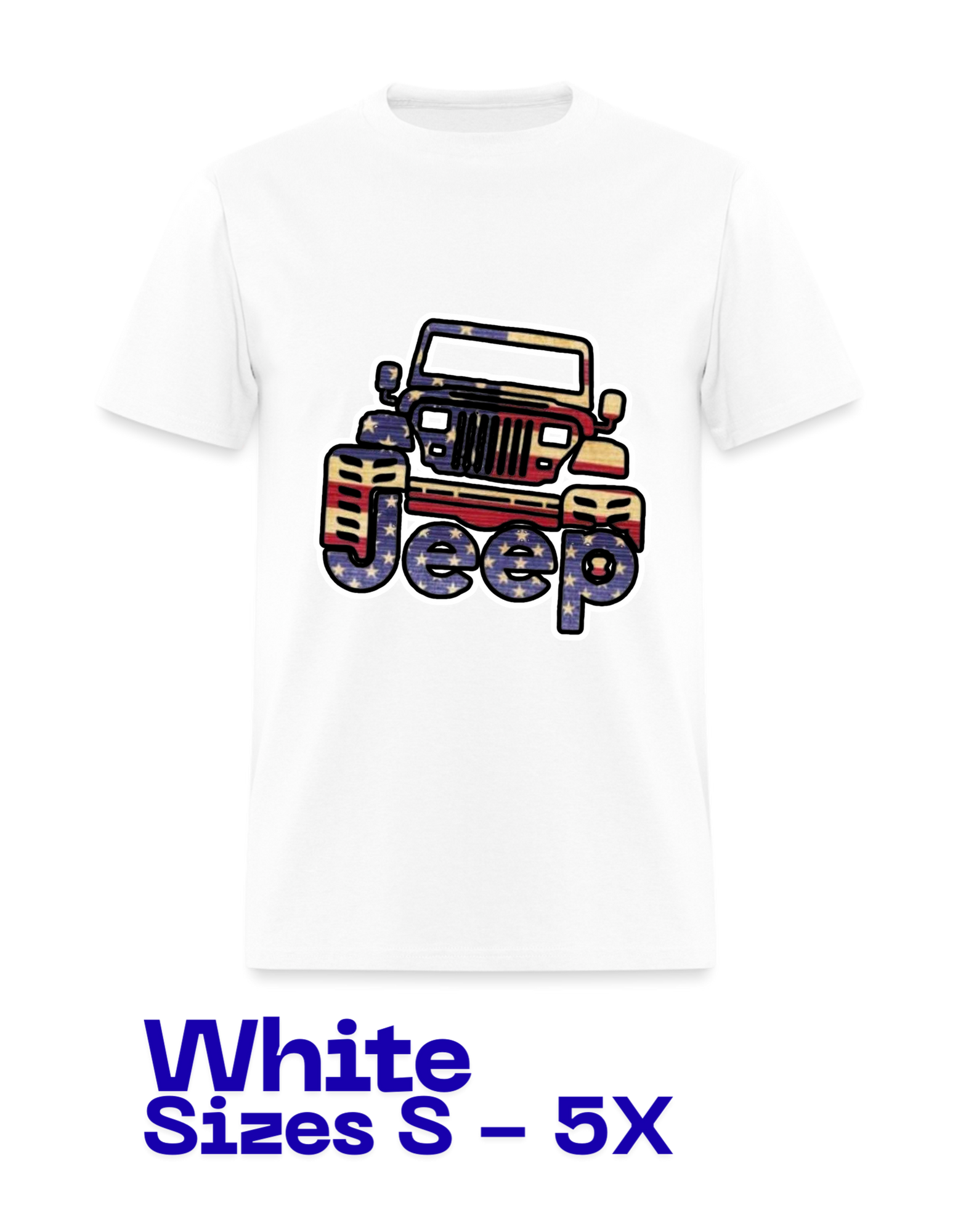 T-Shirt: Jeep Tilt