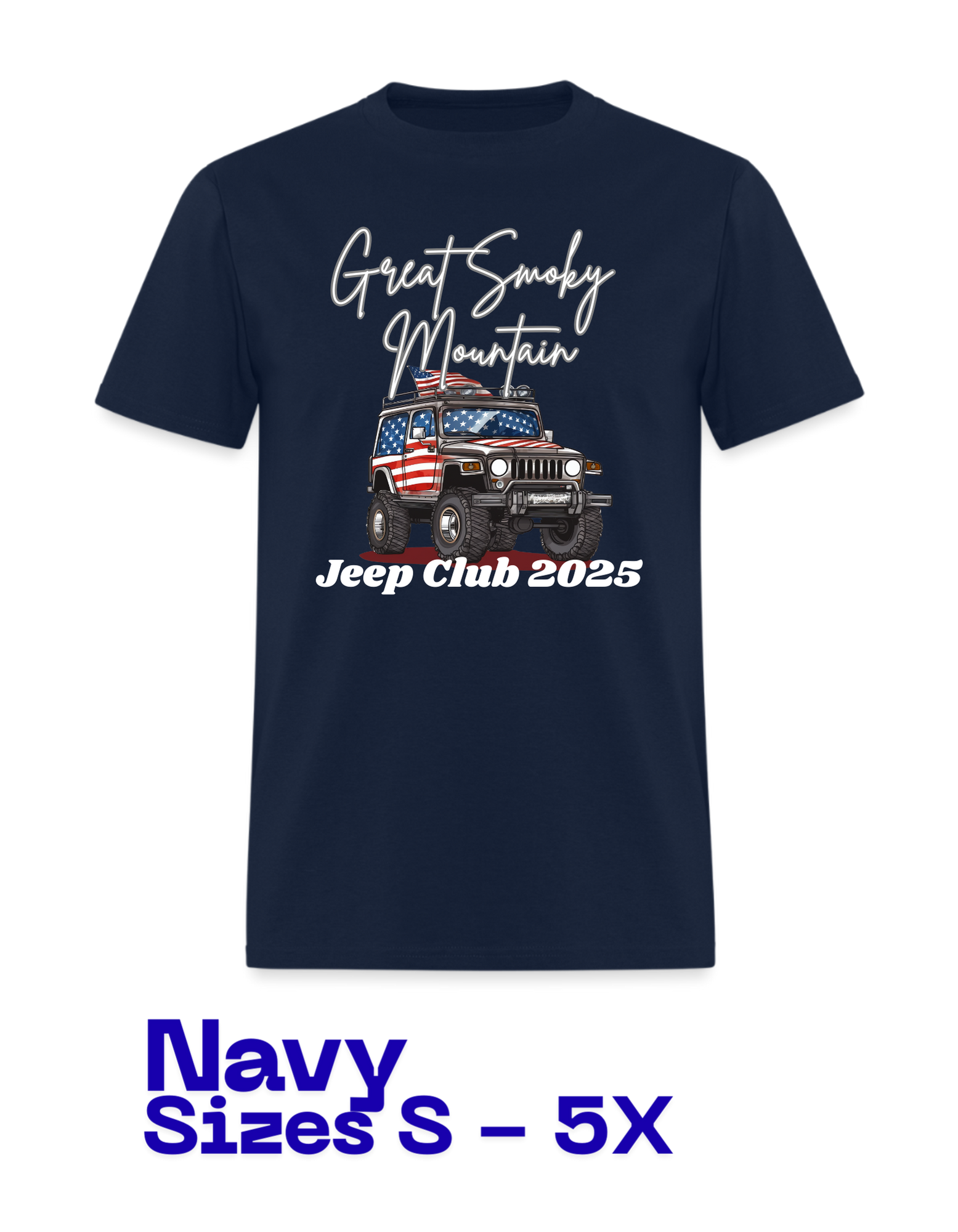 T-Shirt: Jeep Club