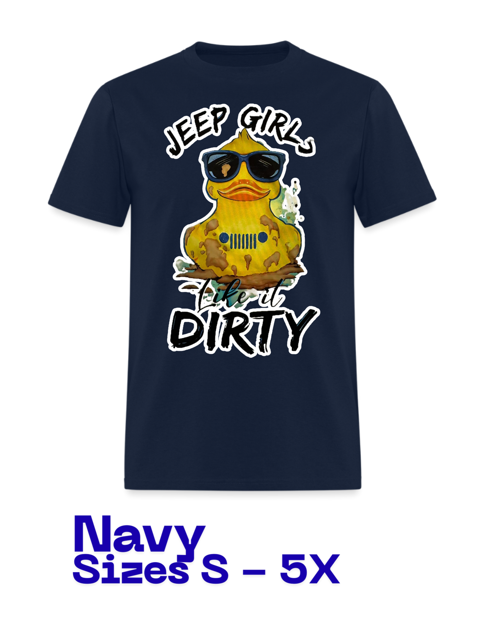 T-Shirt: Jeep Dirty Girls