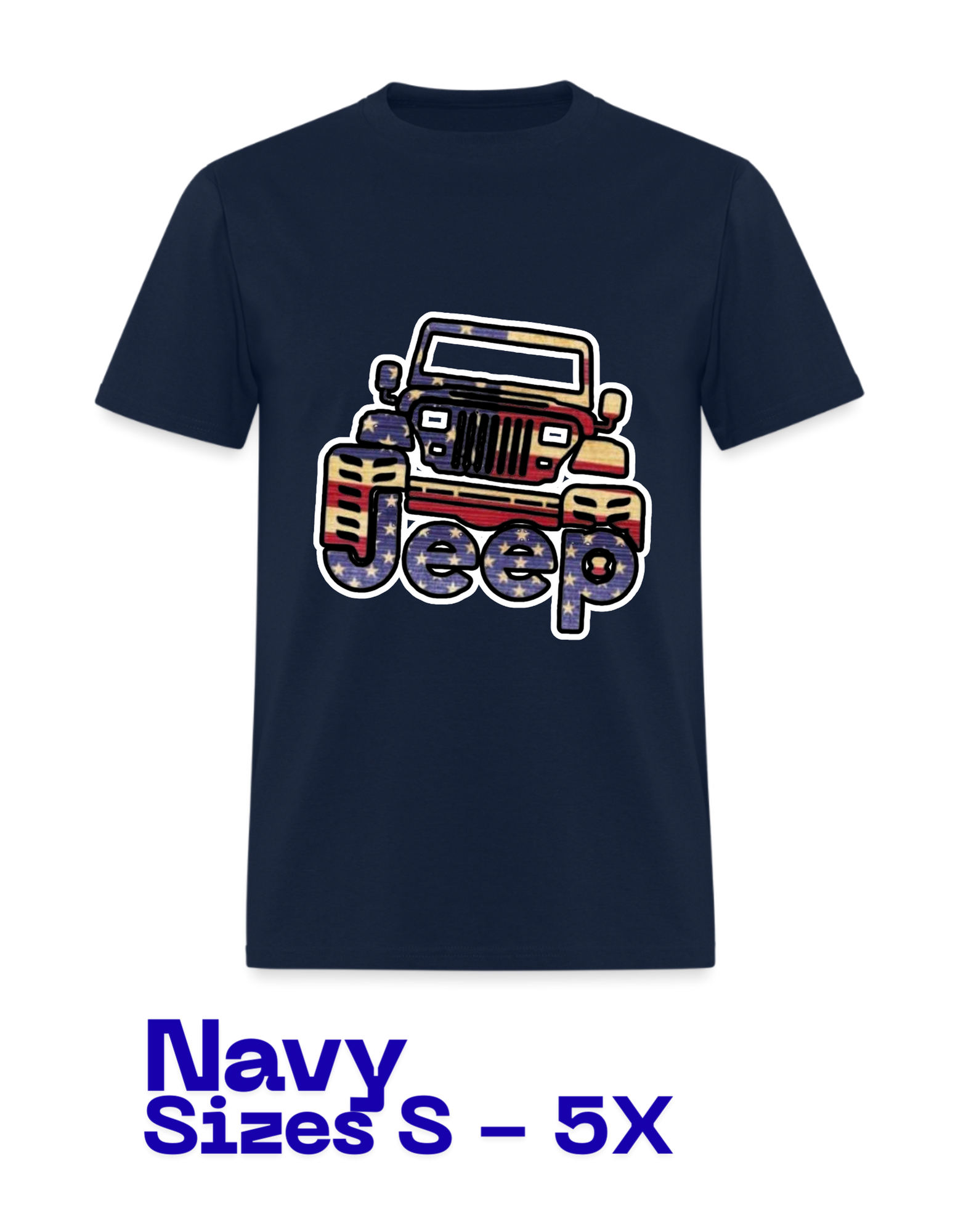 T-Shirt: Jeep Tilt