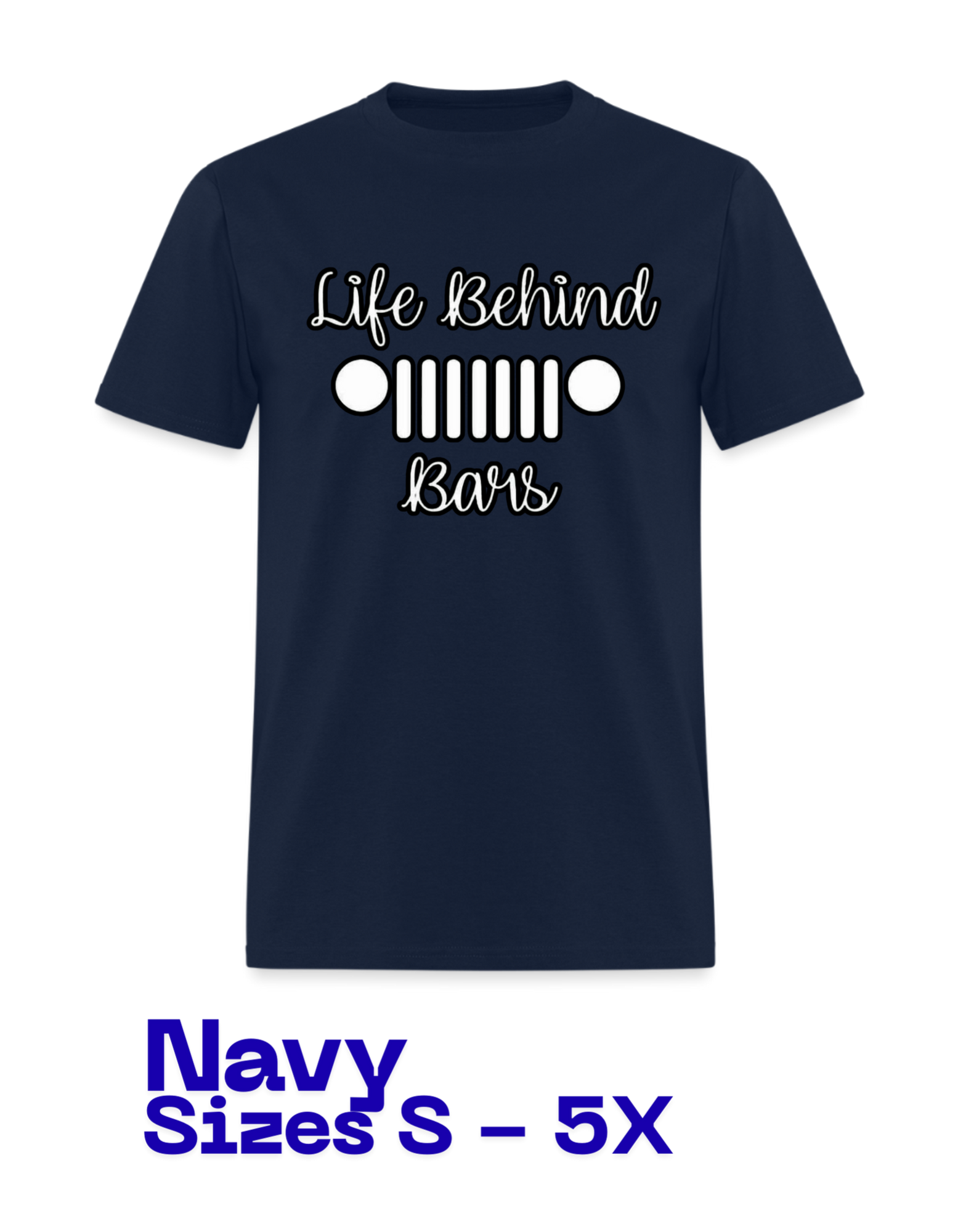 T-Shirt: Jeep Bars
