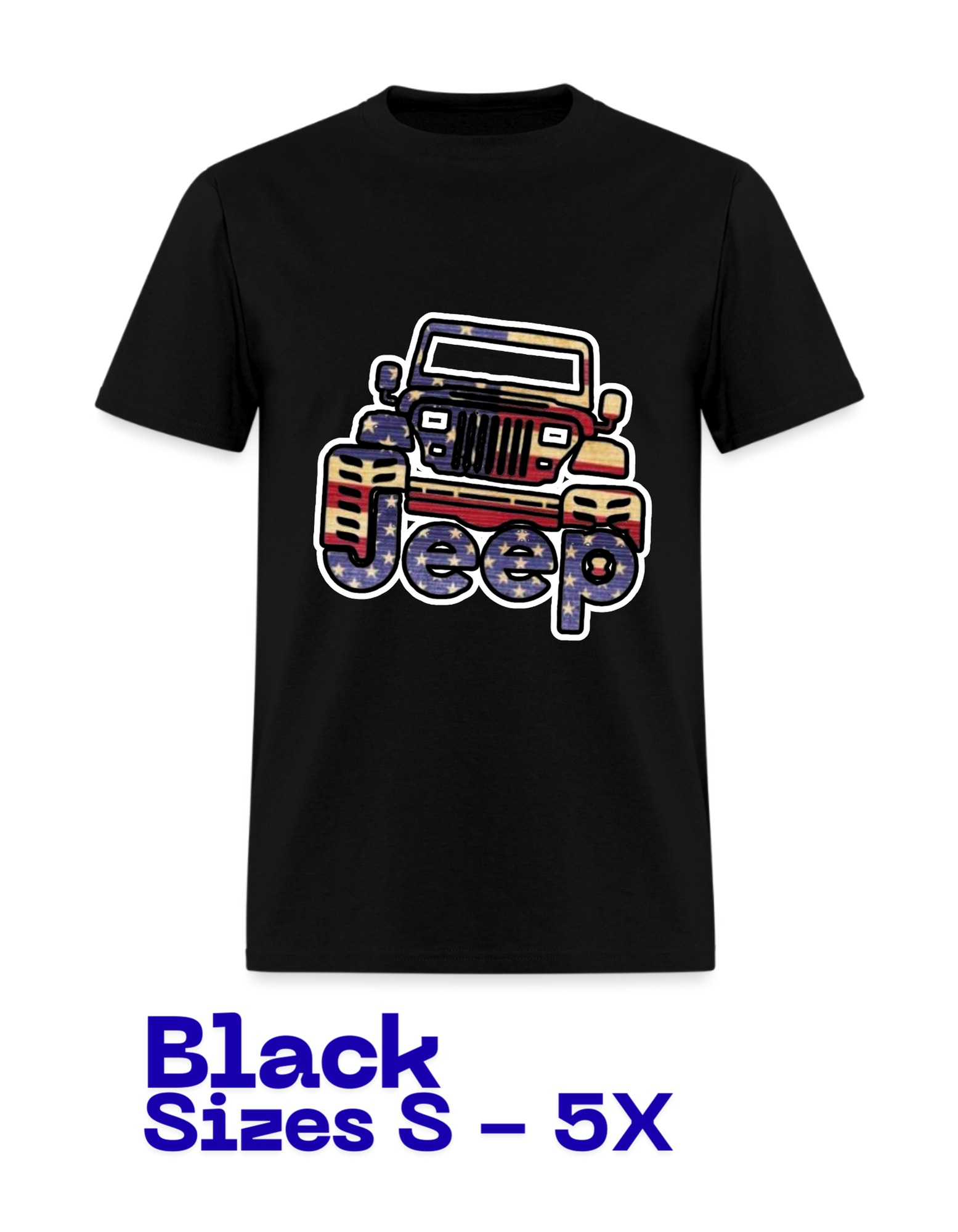 T-Shirt: Jeep Tilt