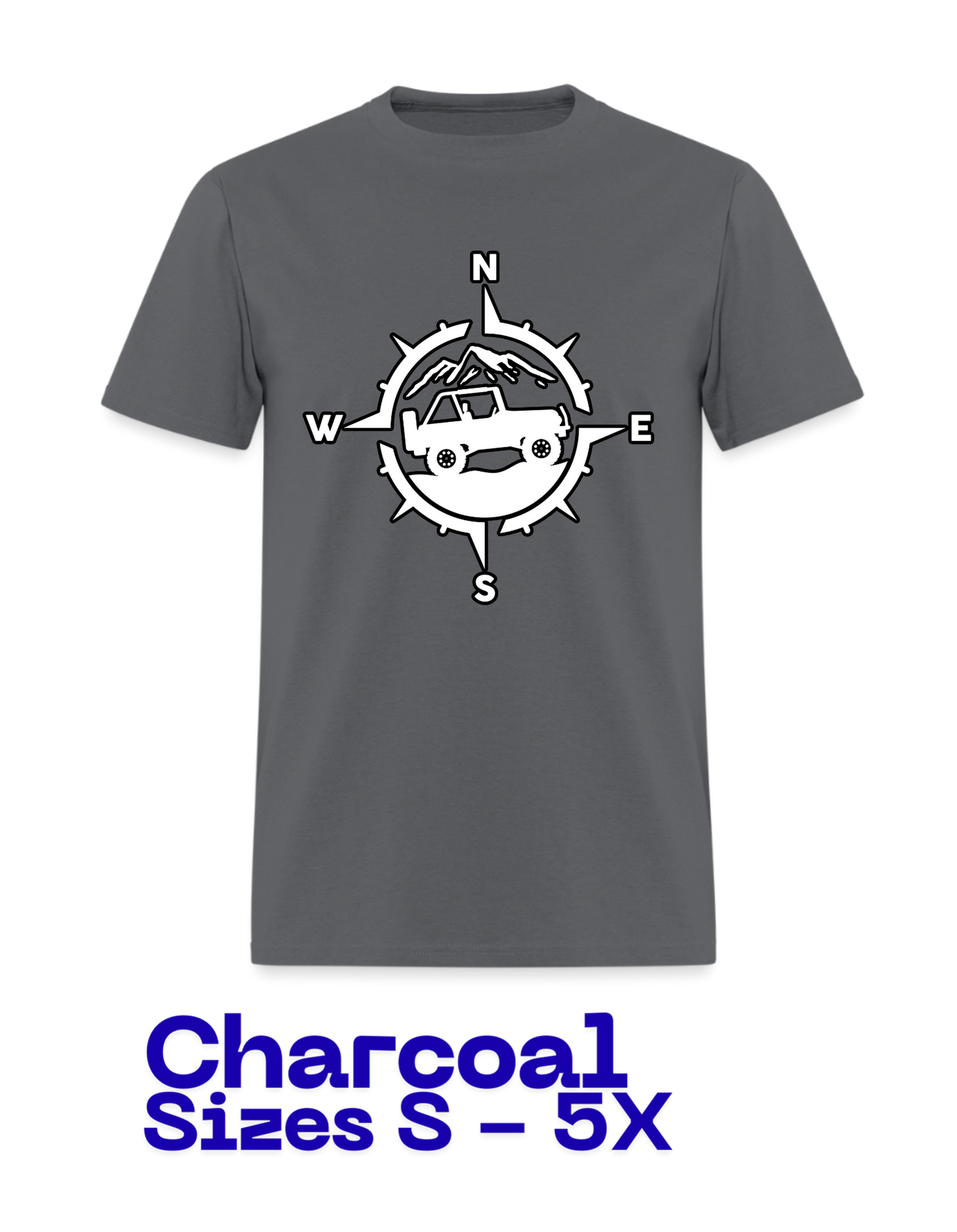 T-Shirt: Jeep Compass