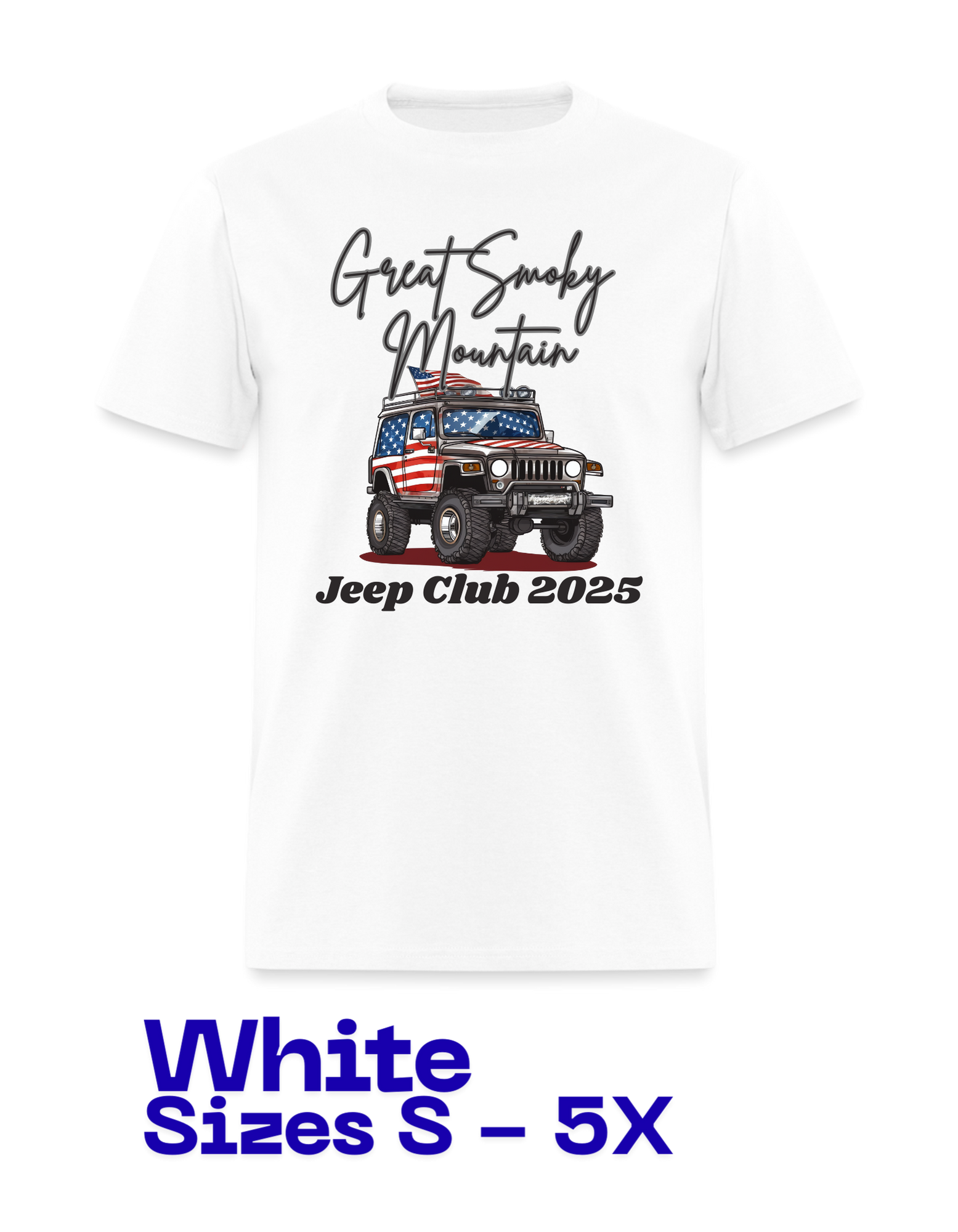 T-Shirt: Jeep Club