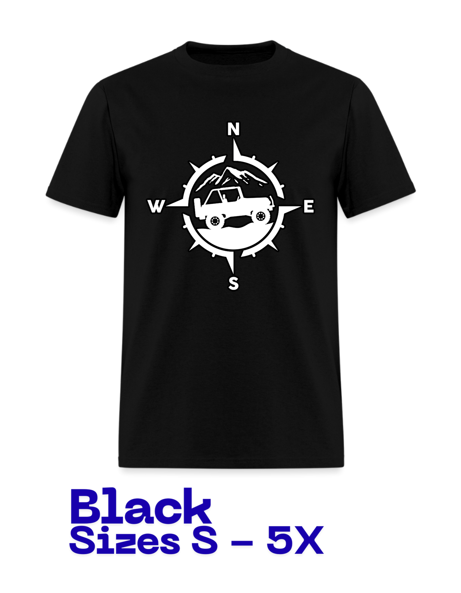 T-Shirt: Jeep Compass