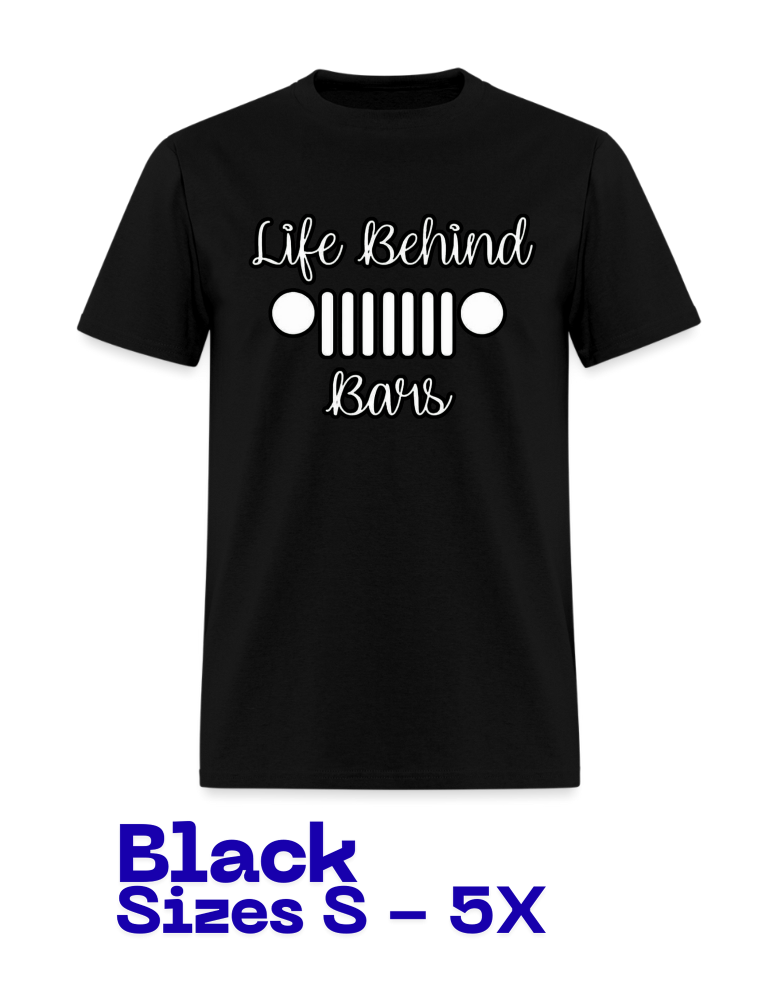 T-Shirt: Jeep Bars