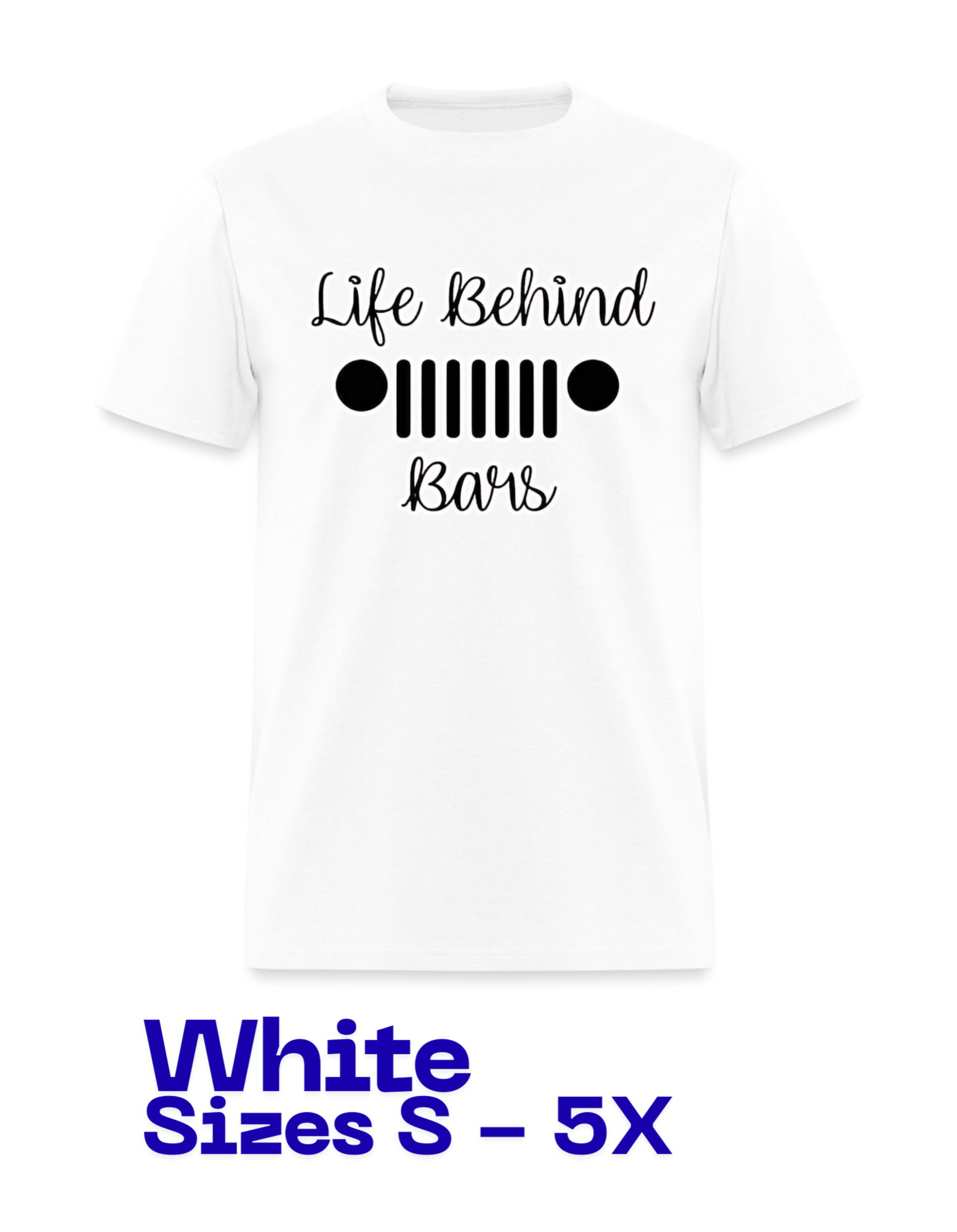 T-Shirt: Jeep Bars