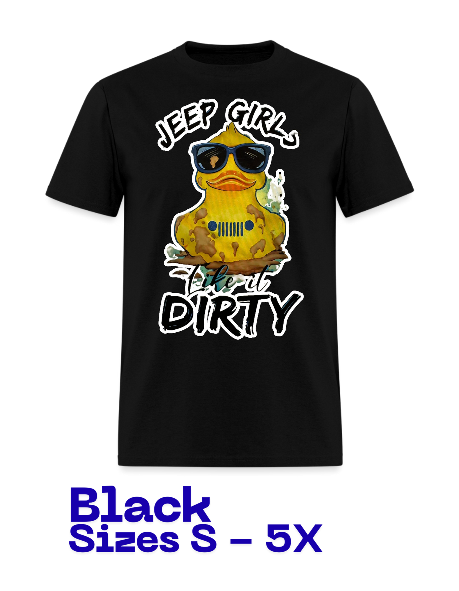 T-Shirt: Jeep Dirty Girls