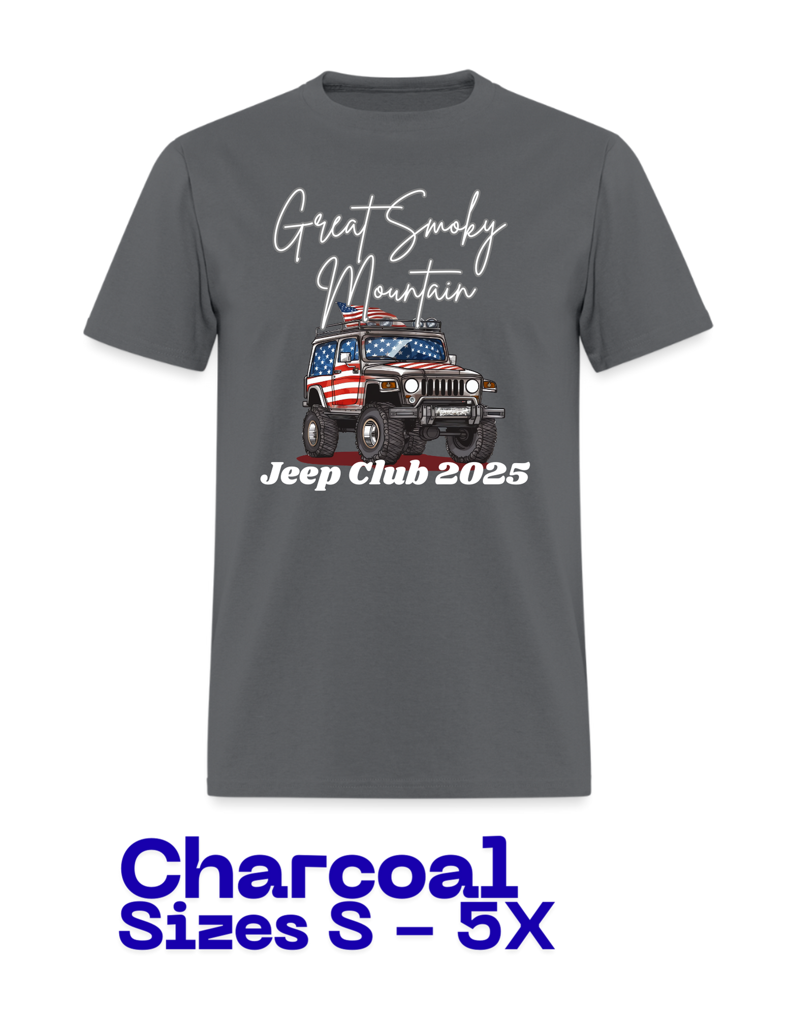 T-Shirt: Jeep Club