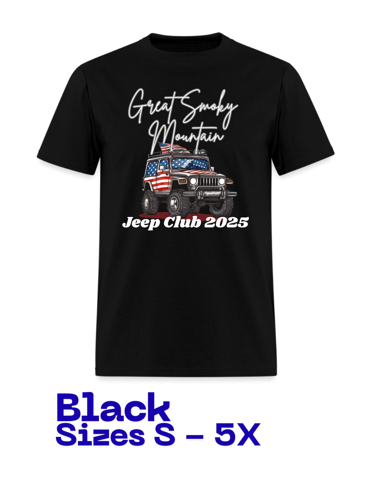 T-Shirt: Jeep Club