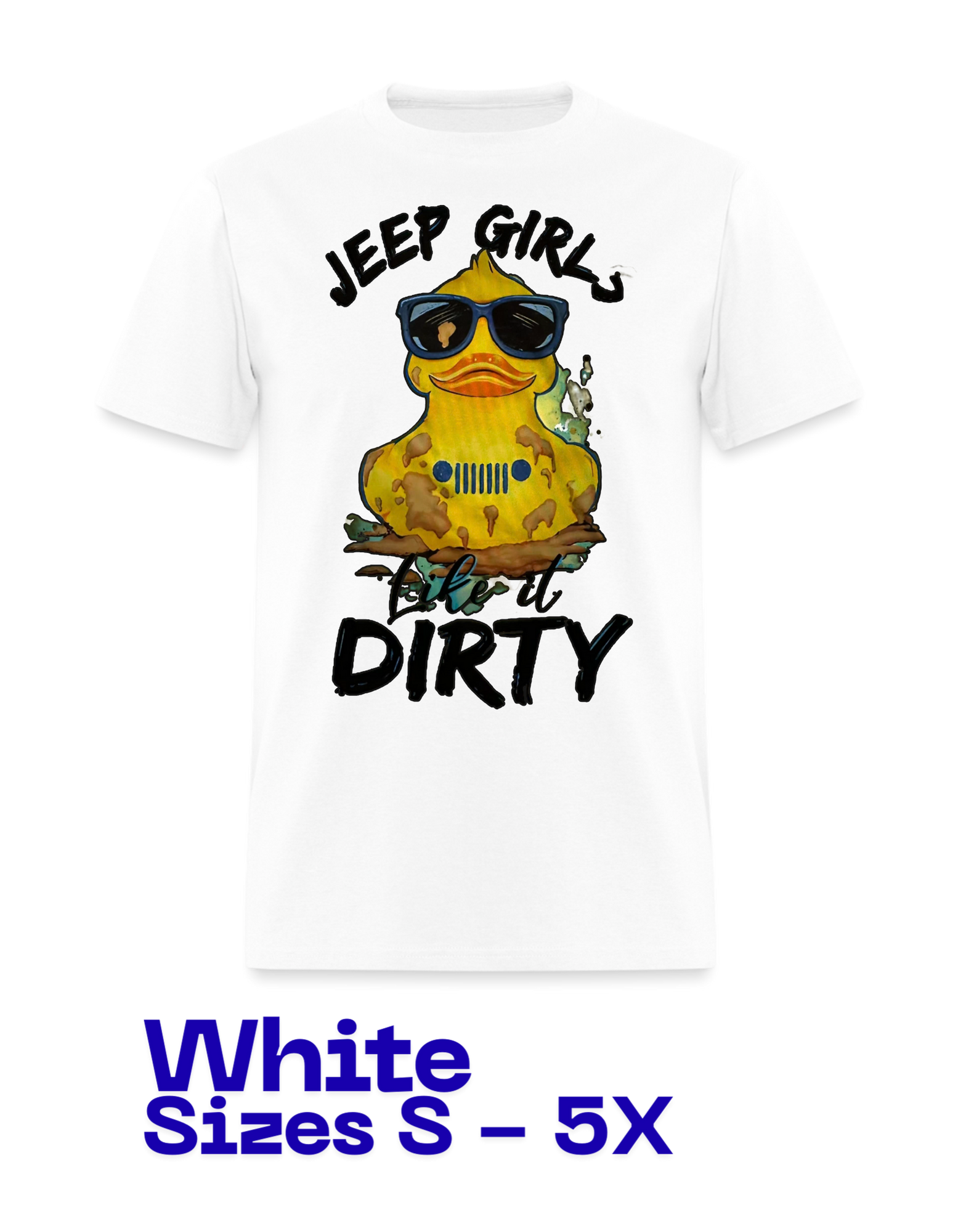 T-Shirt: Jeep Dirty Girls