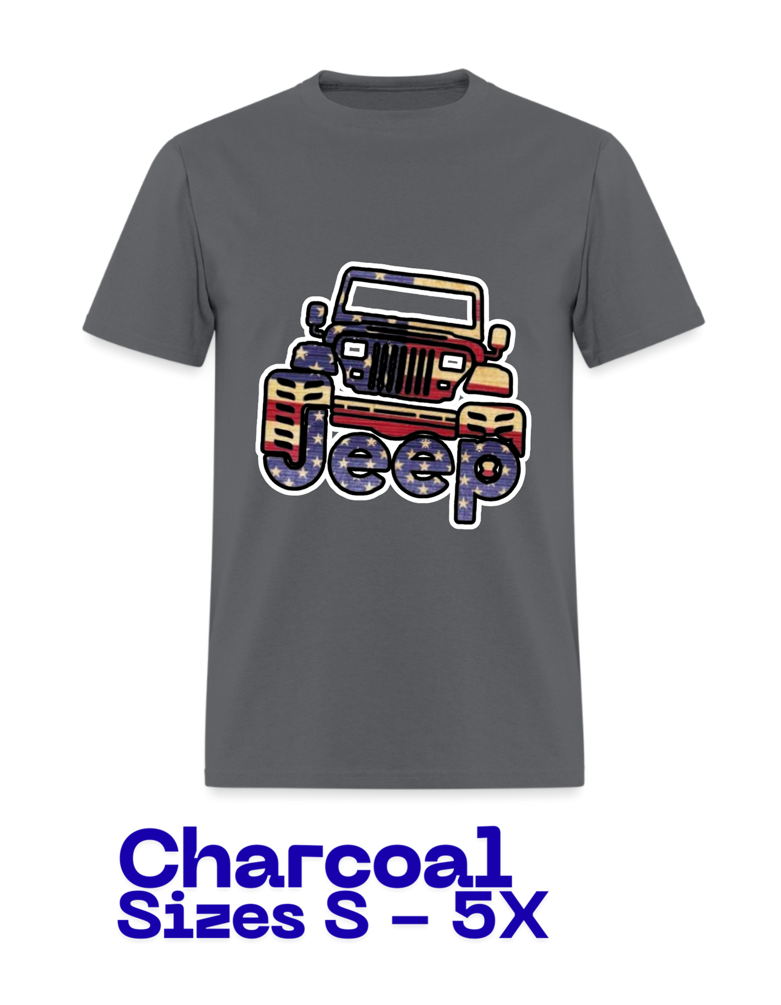 T-Shirt: Jeep Tilt