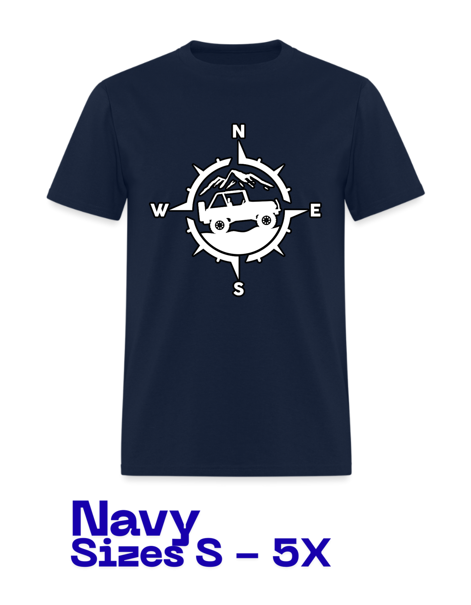 T-Shirt: Jeep Compass