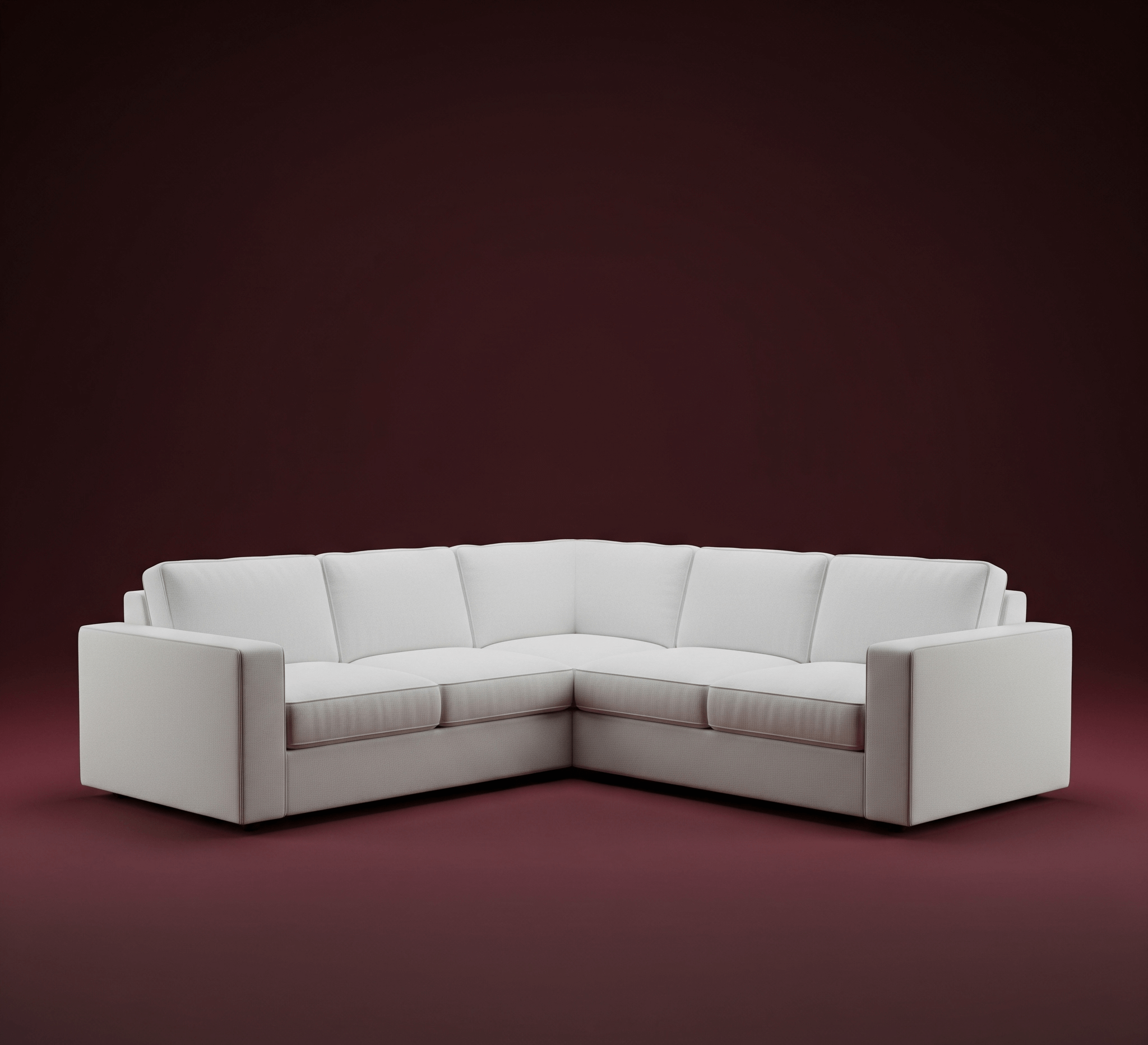 Nettoyage canapé d'angle / Formule Brise verte