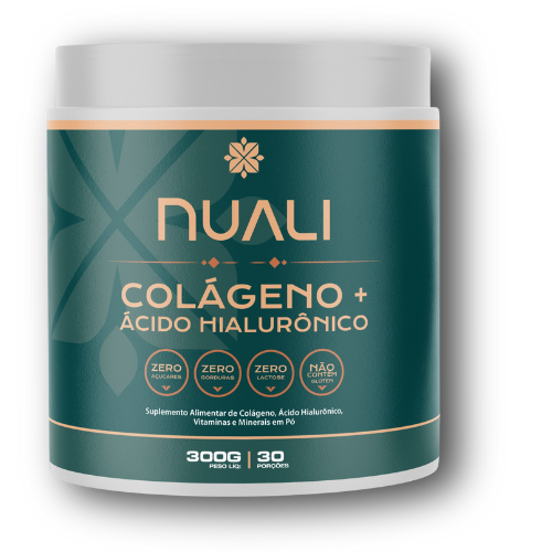 Pacote 2 unidades Colágeno Nuali