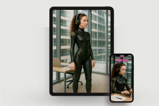 AI Patricia your custom GPT chat assistant Bot